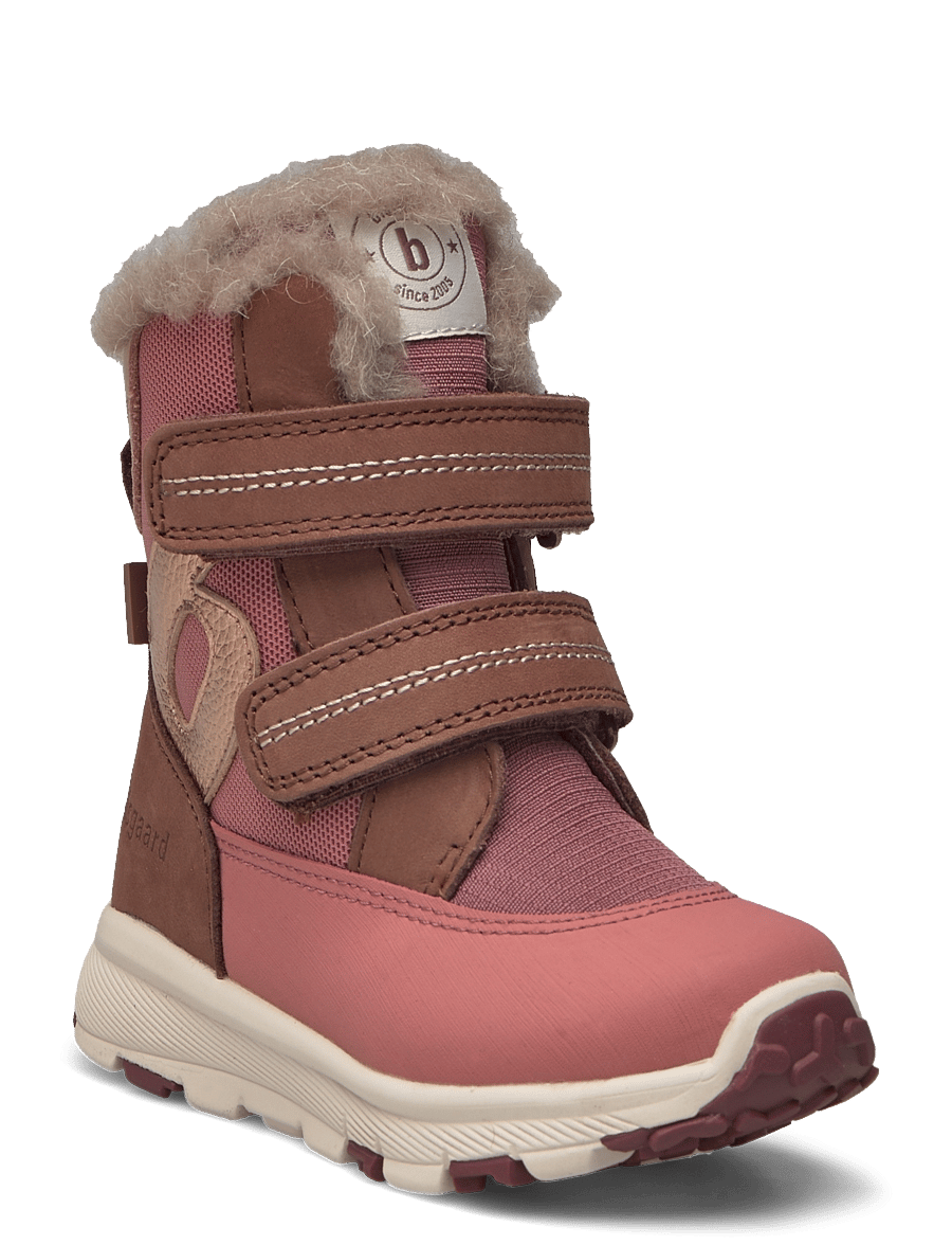 Bisgaard - bisgaard spencer tex - vinterstøvler - rose - 0