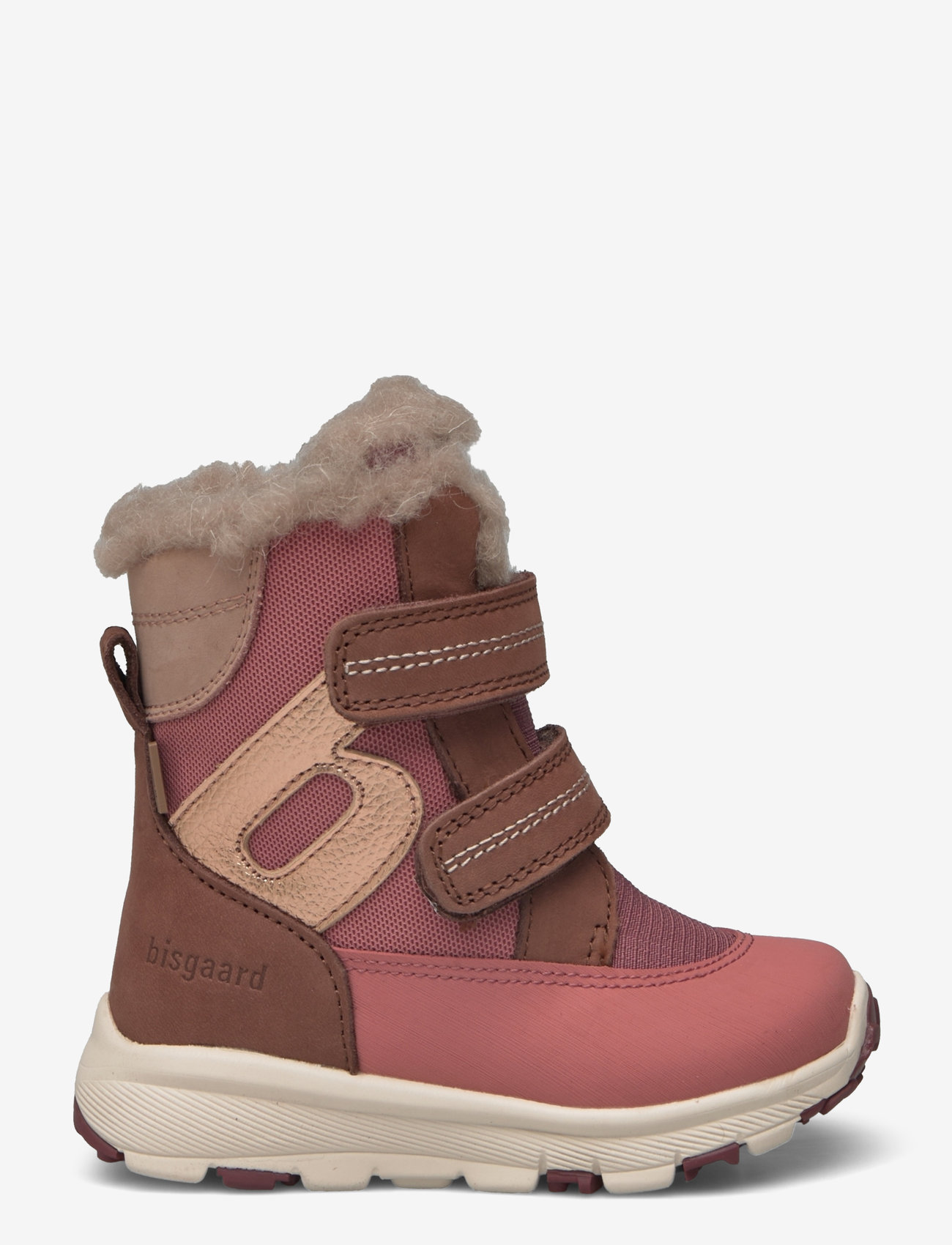 Bisgaard - bisgaard spencer tex - efterårssko - rose - 1