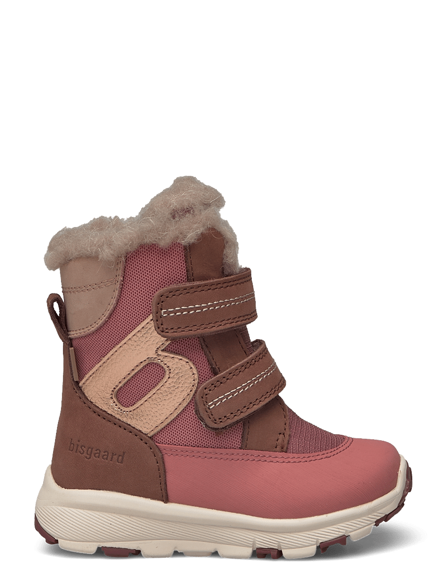 Bisgaard - bisgaard spencer tex - vinterstøvler - rose - 1