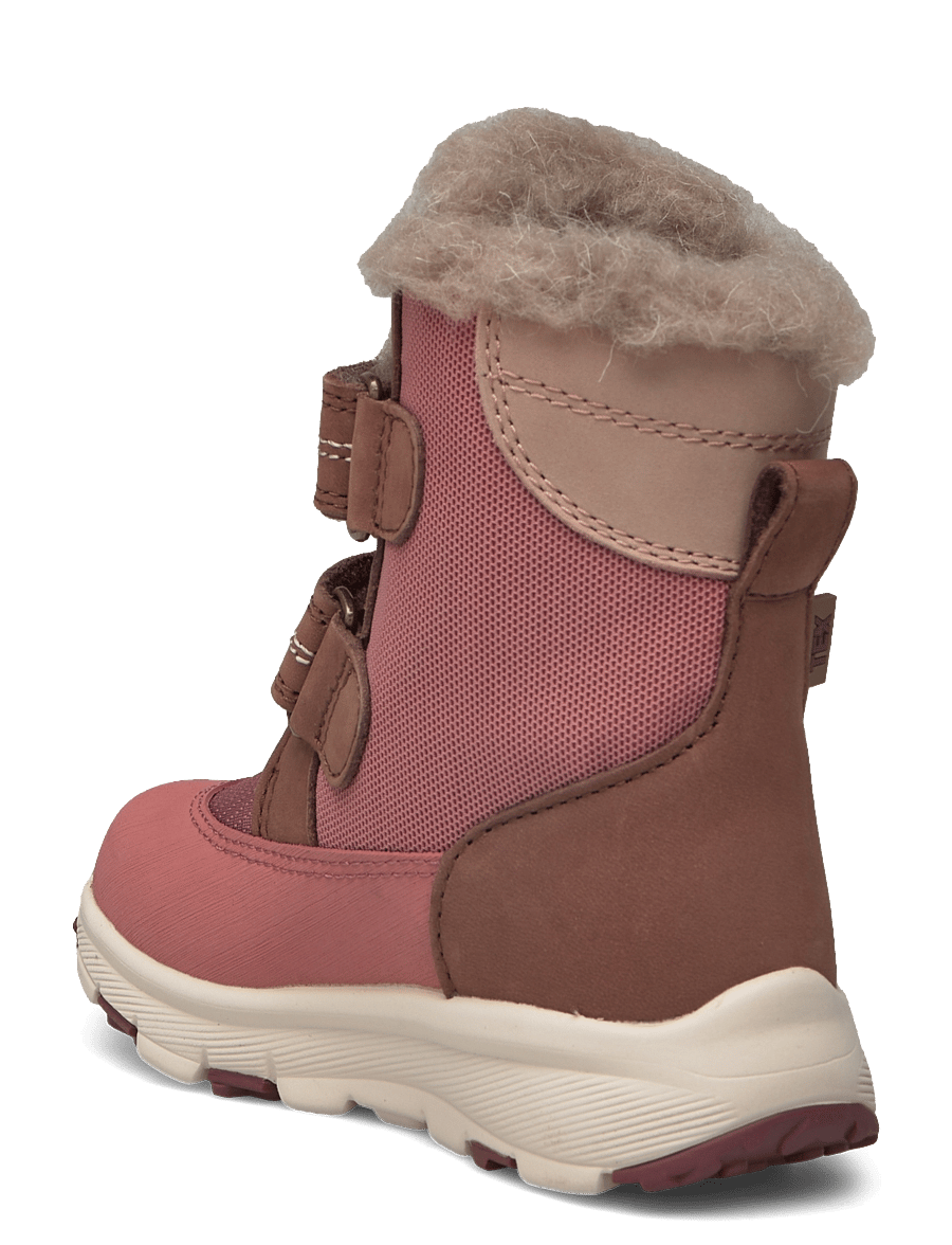 Bisgaard - bisgaard spencer tex - vinterstøvler - rose - 2