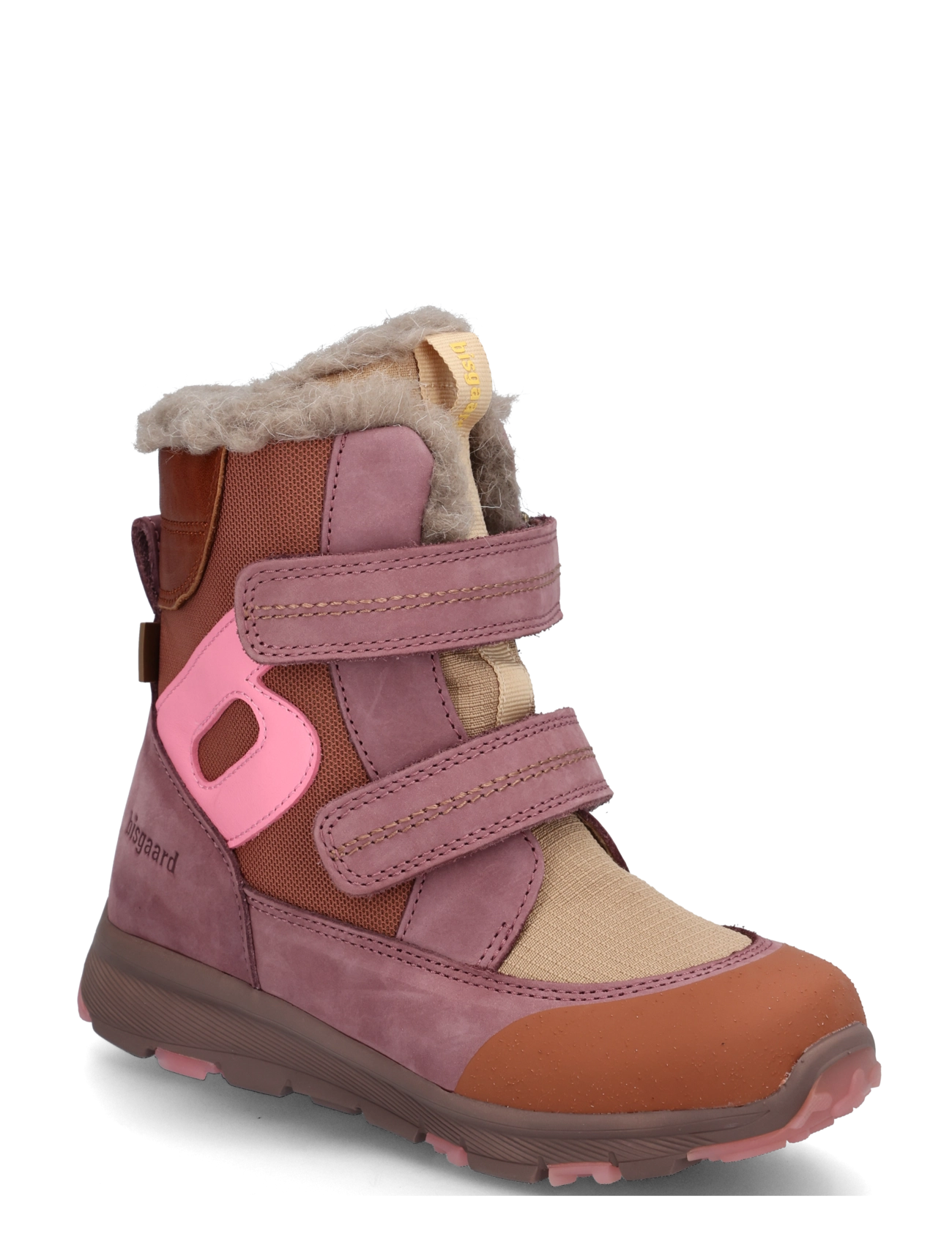 Bisgaard bisgaard spencer tex - Winter boots - PINK / pink/rose