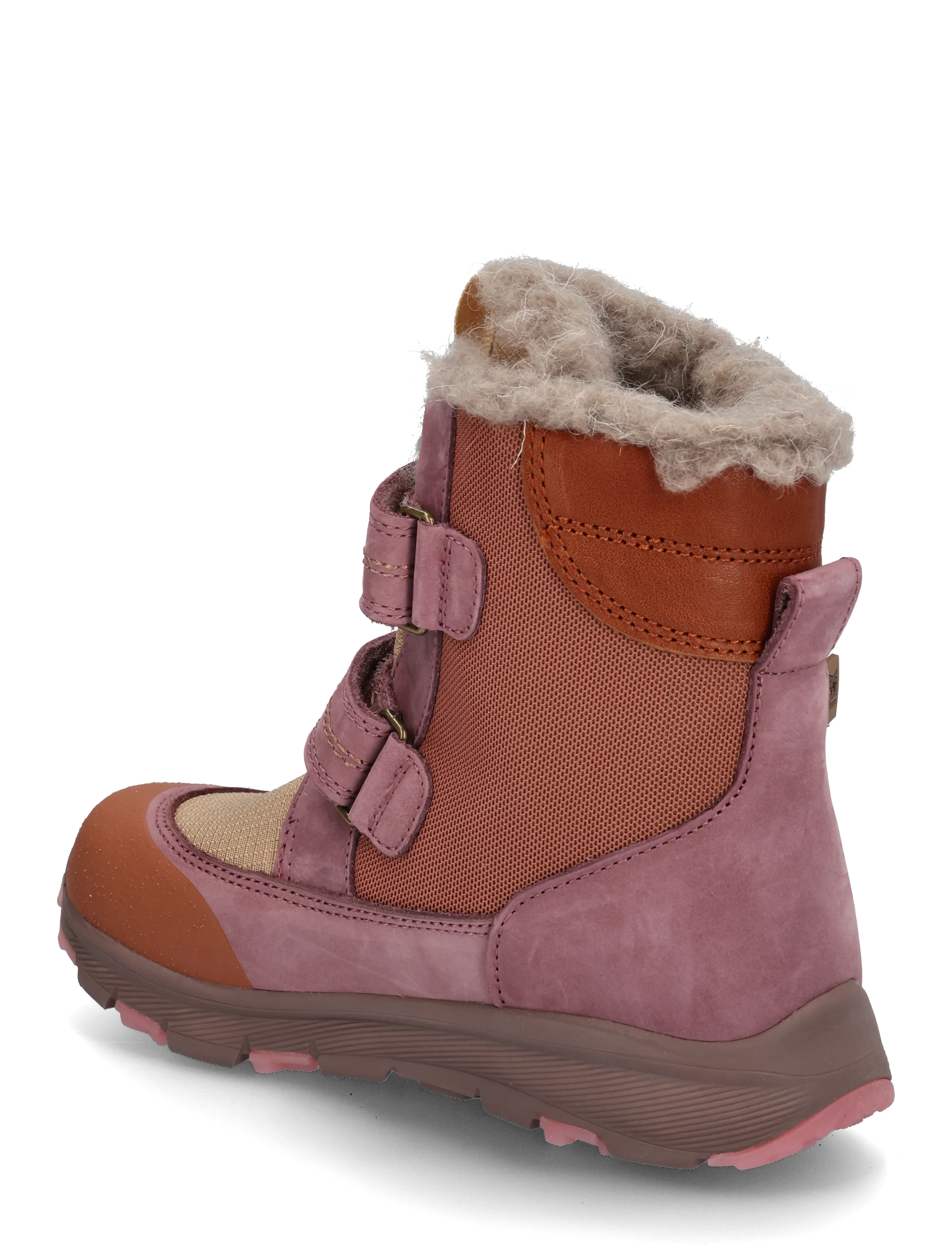 Bisgaard - bisgaard spencer tex - winterstiefel - pink - 1