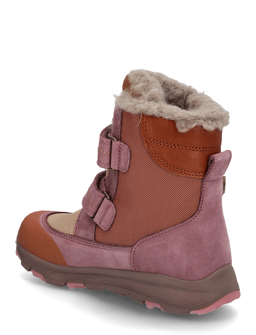 Bisgaard - bisgaard spencer tex - winterstiefel - pink - 1