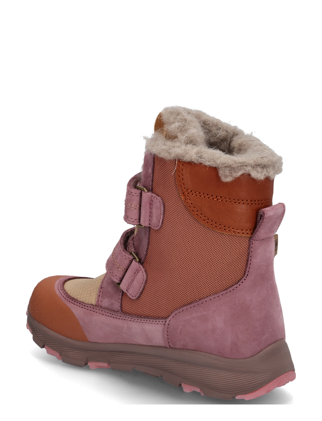 Bisgaard - bisgaard spencer tex - winter boots - pink - 1