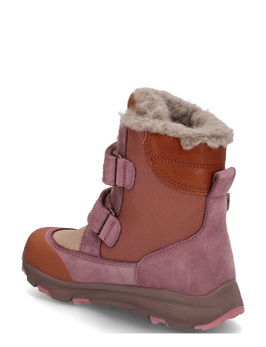 Bisgaard - bisgaard spencer tex - winterstiefel - pink - 1