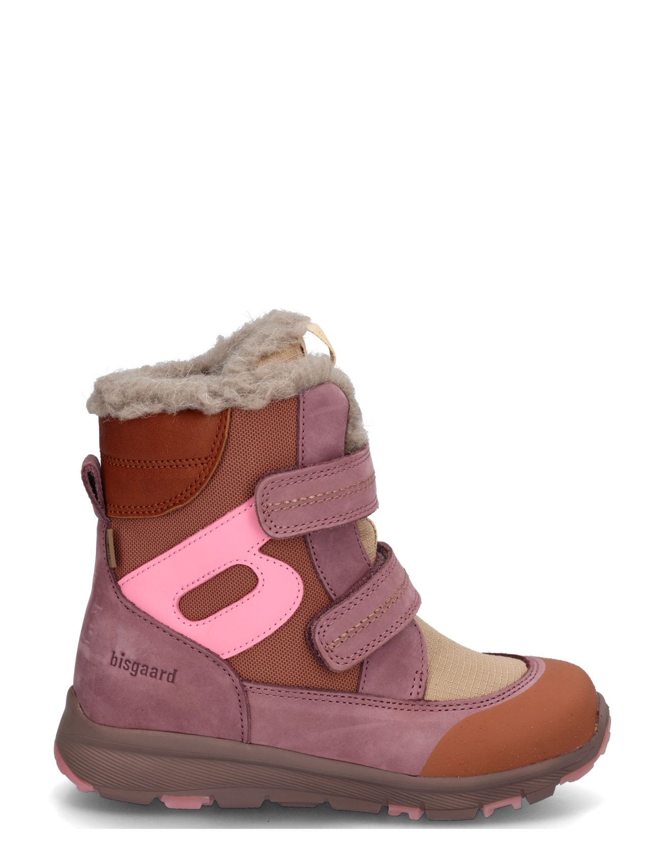 Bisgaard - bisgaard spencer tex - winter boots - pink - 2
