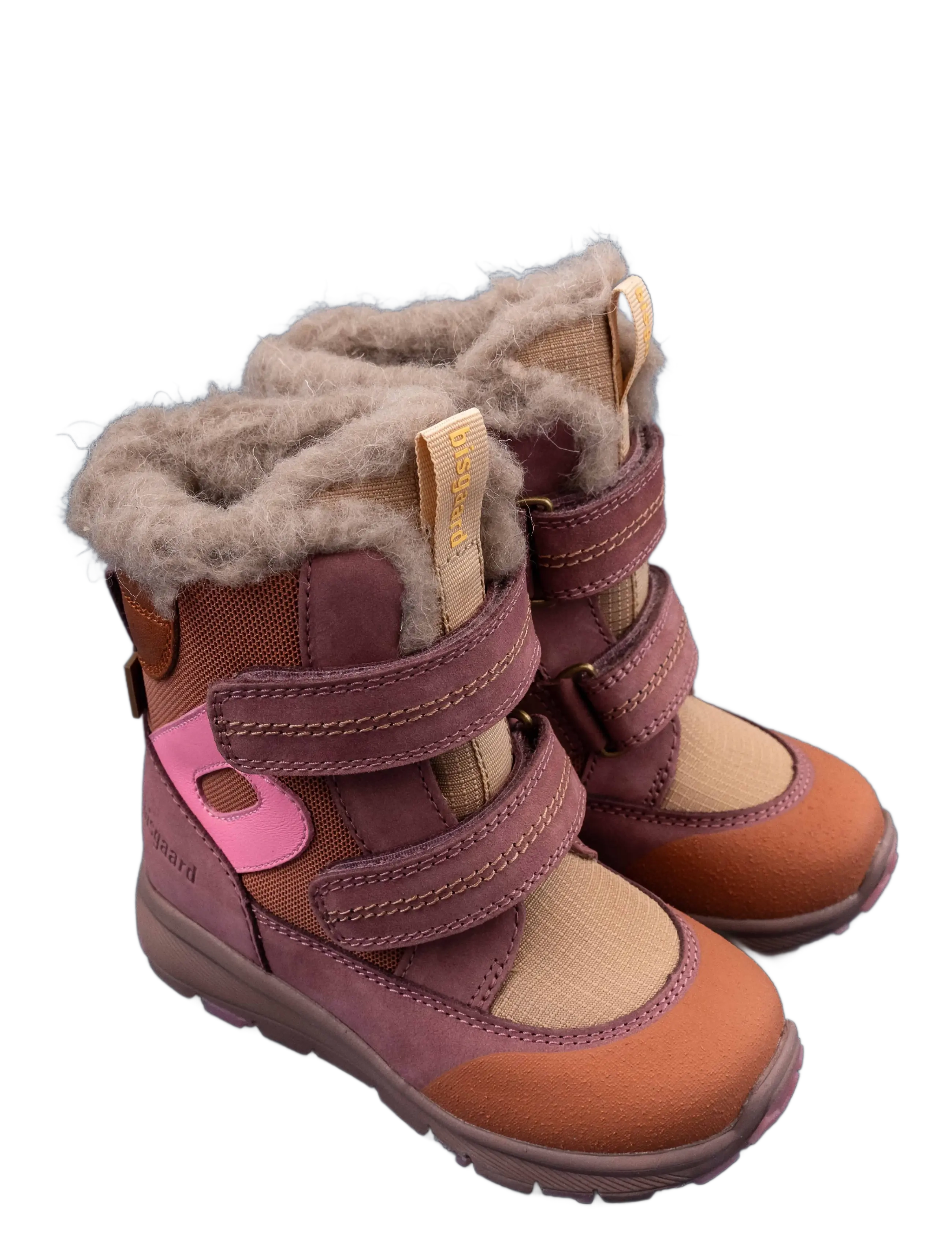 Bisgaard - bisgaard spencer tex - winter boots - pink - 5