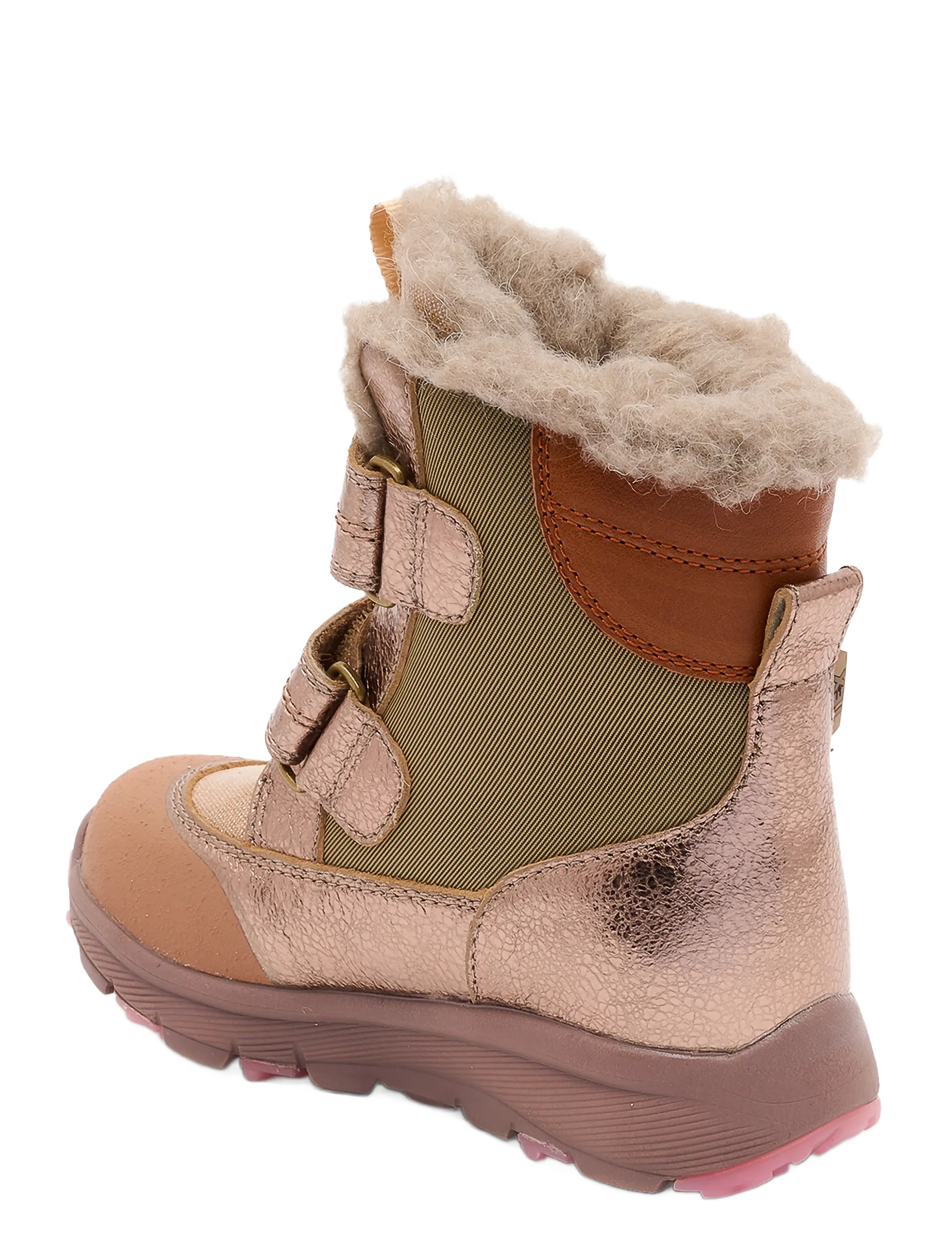 Bisgaard - bisgaard spencer tex - winterstiefel - rose gold - 1