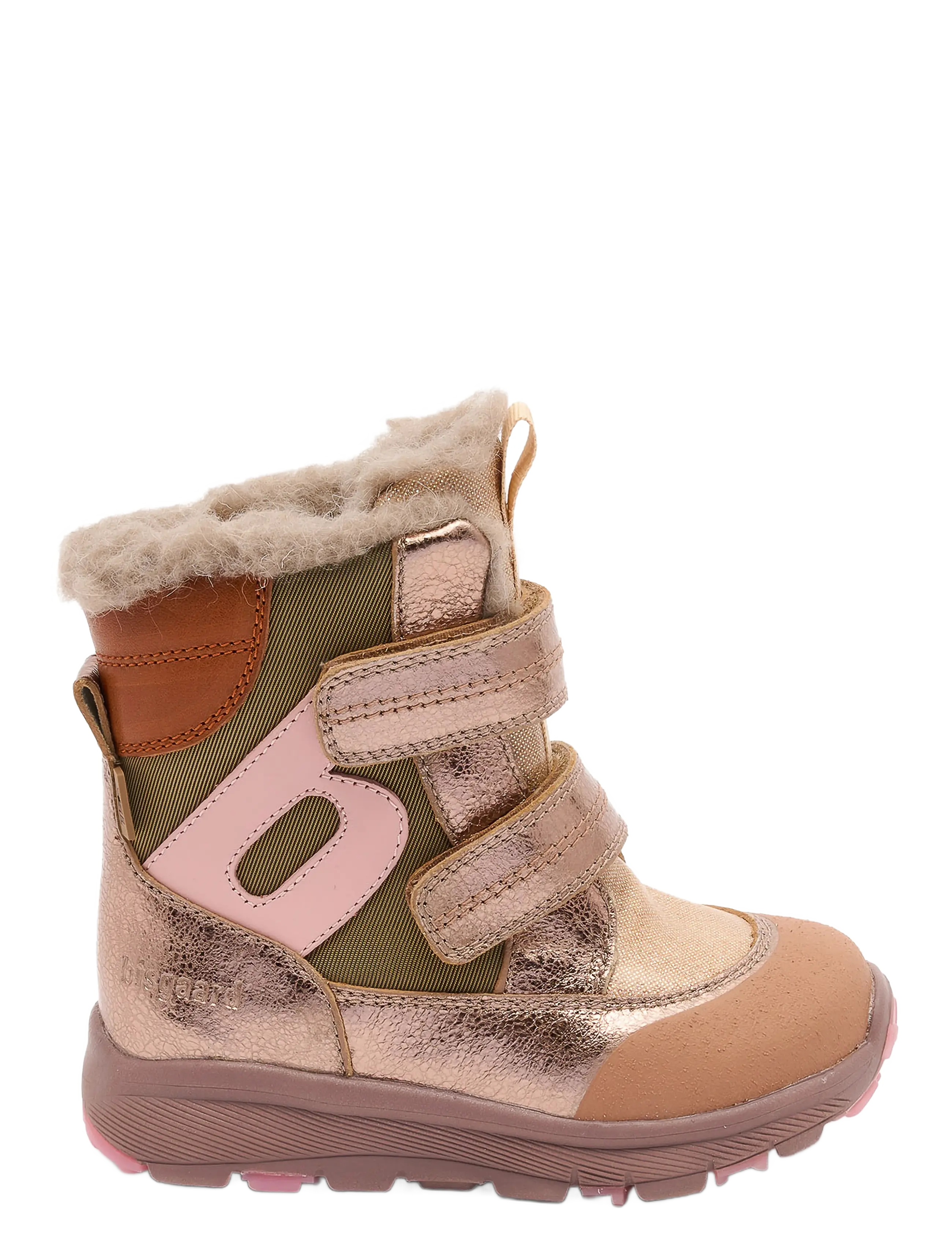 Bisgaard - bisgaard spencer tex - winterstiefel - rose gold - 4