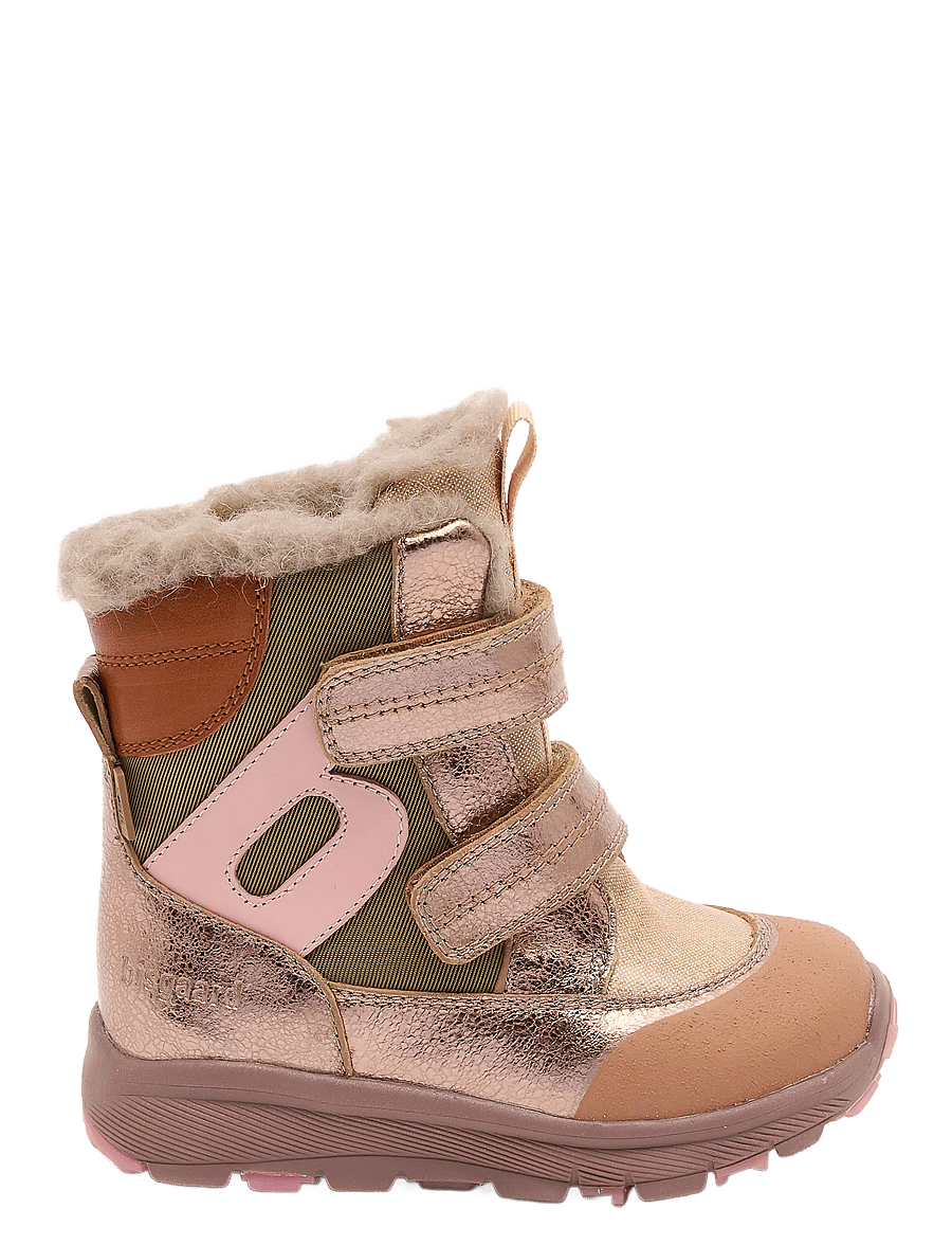 Bisgaard - bisgaard spencer tex - winterstiefel - rose gold - 4