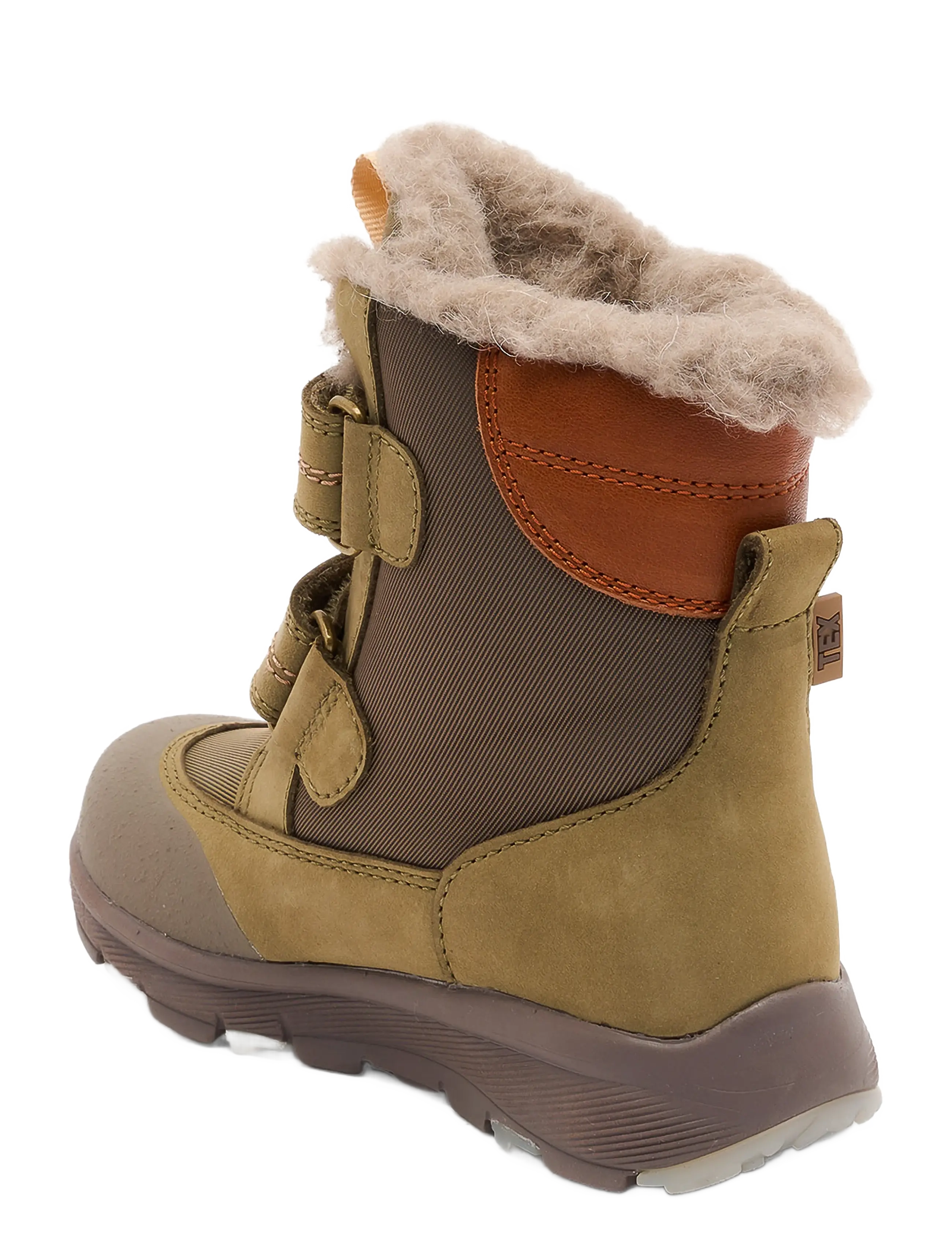 Bisgaard - bisgaard spencer tex - winter boots - sage - 1