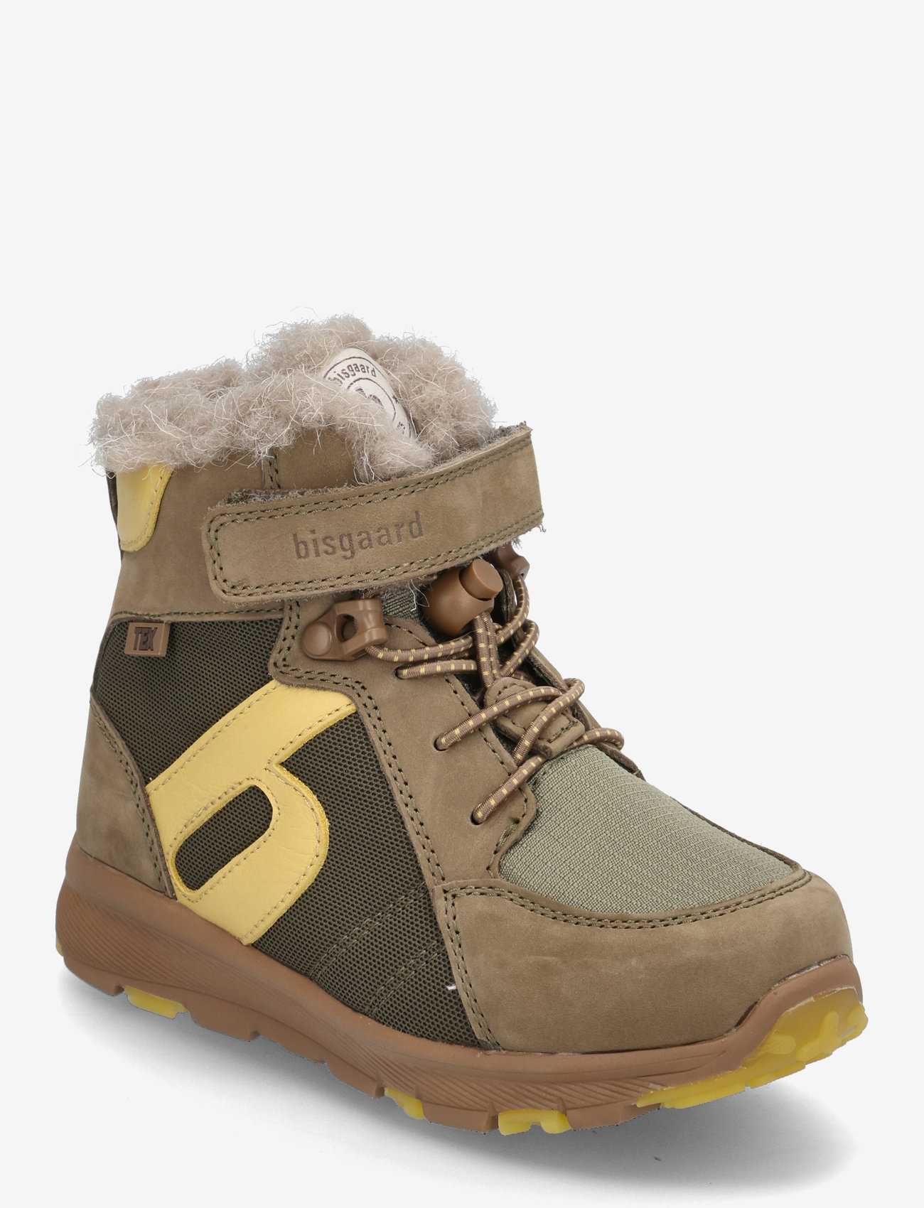 Bisgaard - bisgaard marlon tex - fall shoes - moss - 0