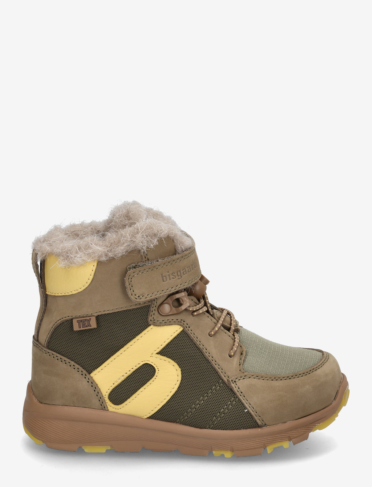 Bisgaard - bisgaard marlon tex - fall shoes - moss - 1