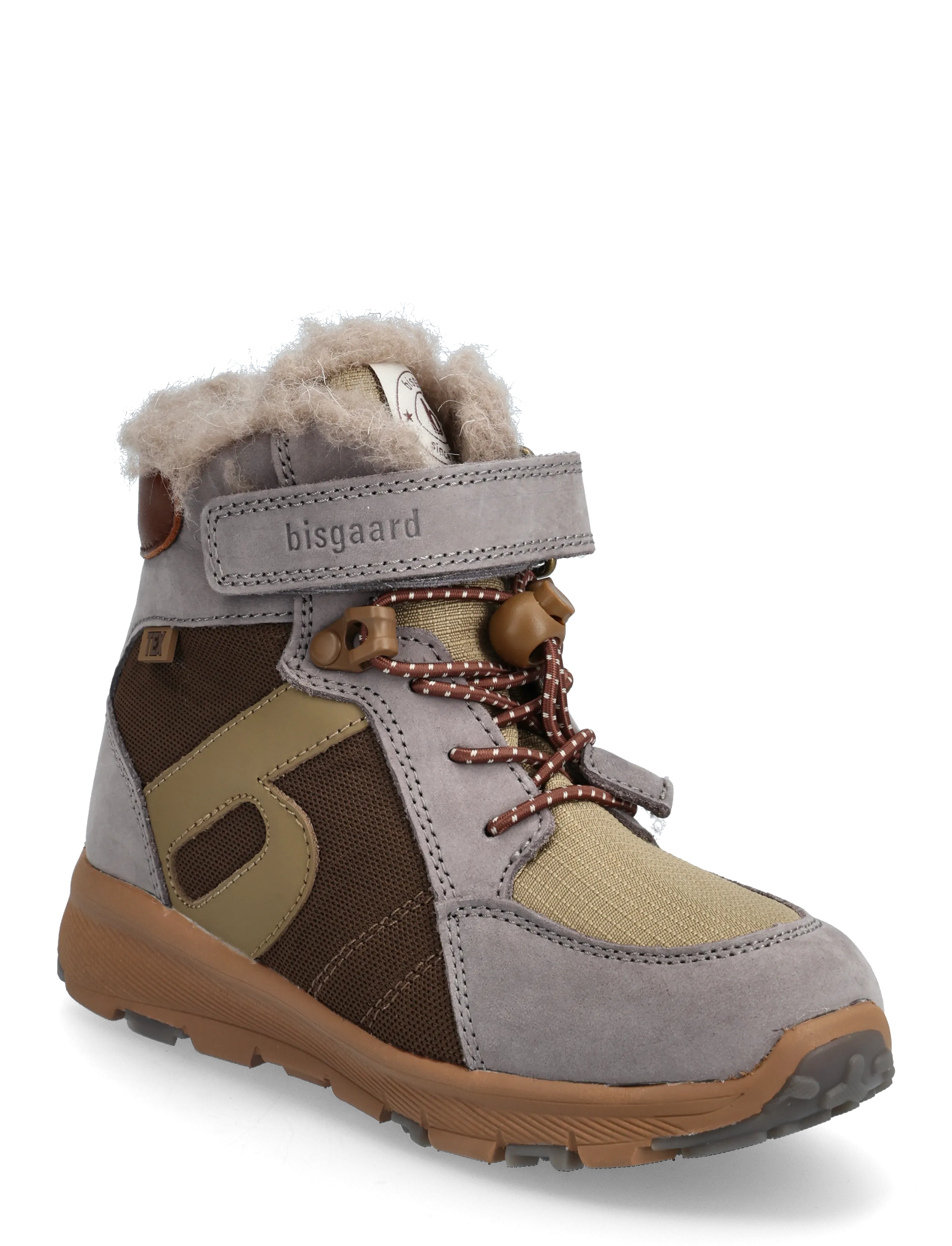 Bisgaard Marlon Tex, 26, Winter Boots, Braun - Boots W. Laces, Kinder