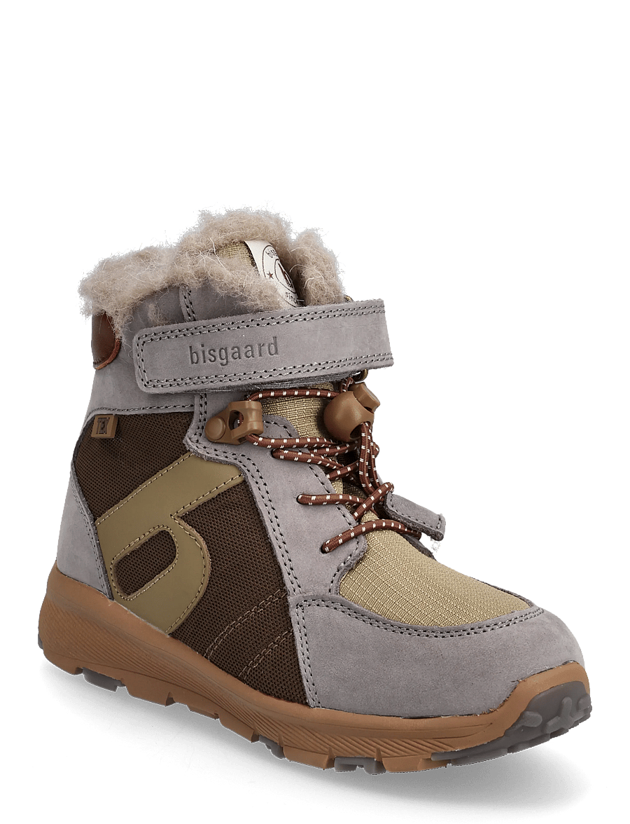 Bisgaard - bisgaard marlon tex - winterstiefel - grey - 0