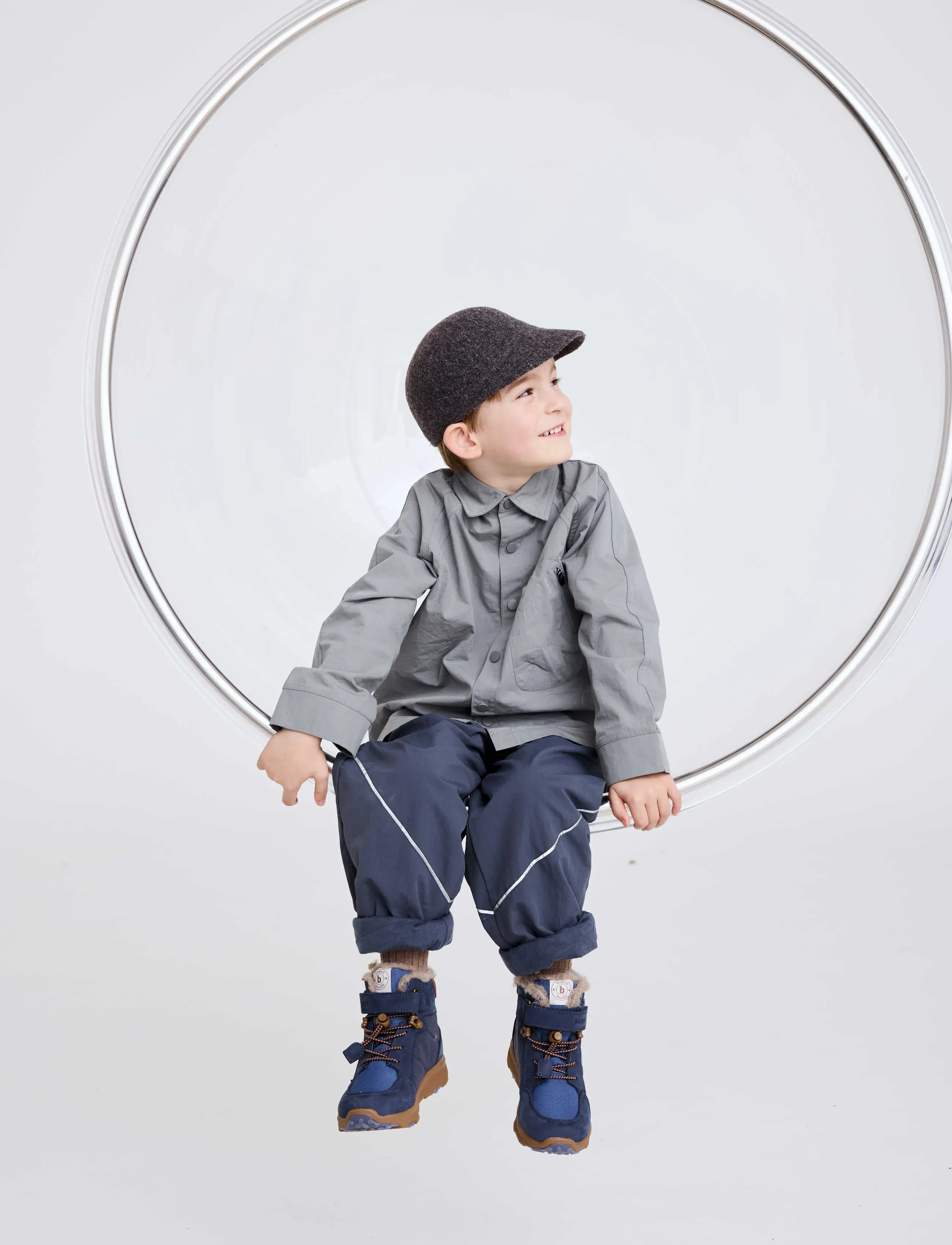 Bisgaard - bisgaard marlon tex - herbstschuhe - navy - 5