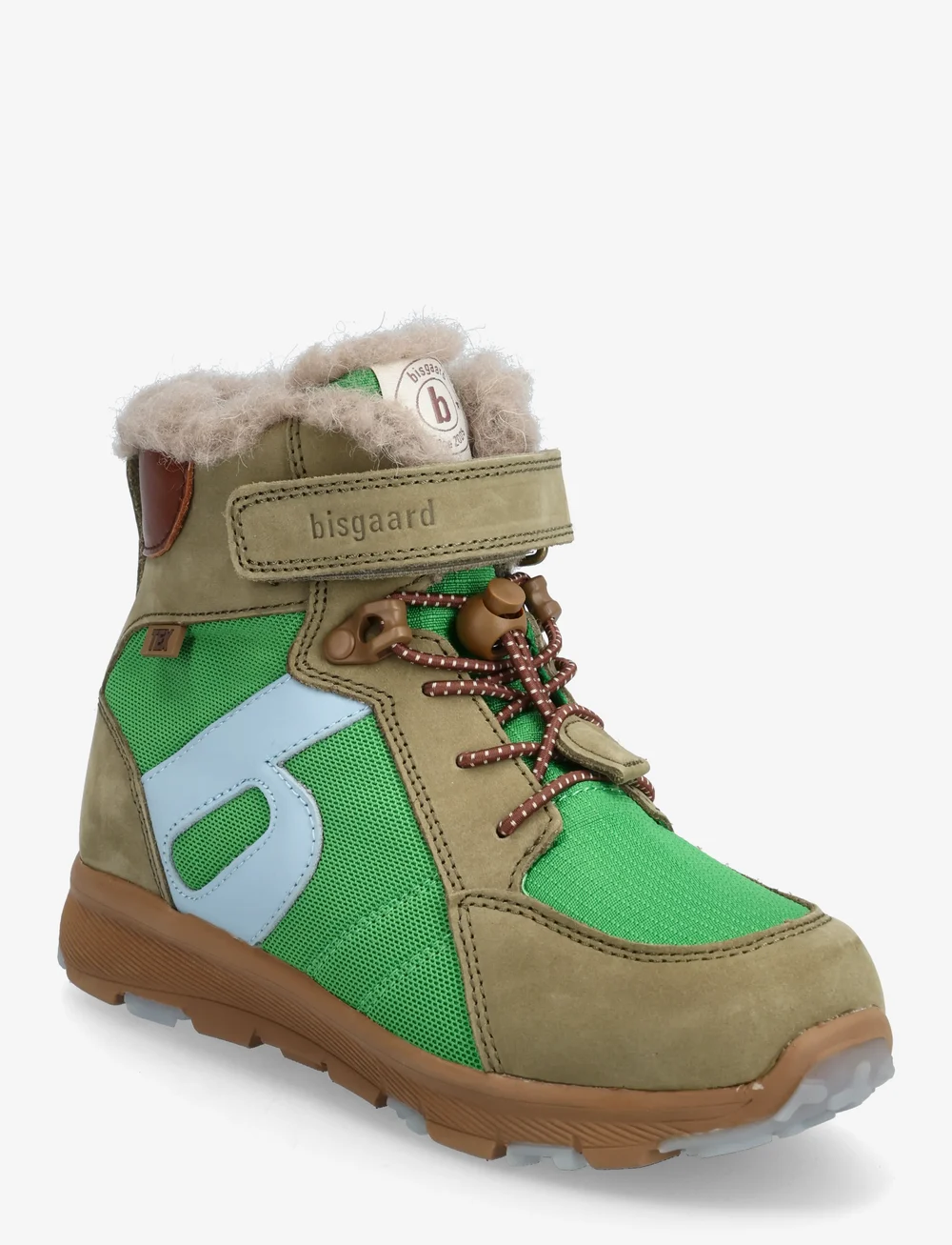 Bisgaard - bisgaard marlon tex - winterstiefel - vibrant green - 0