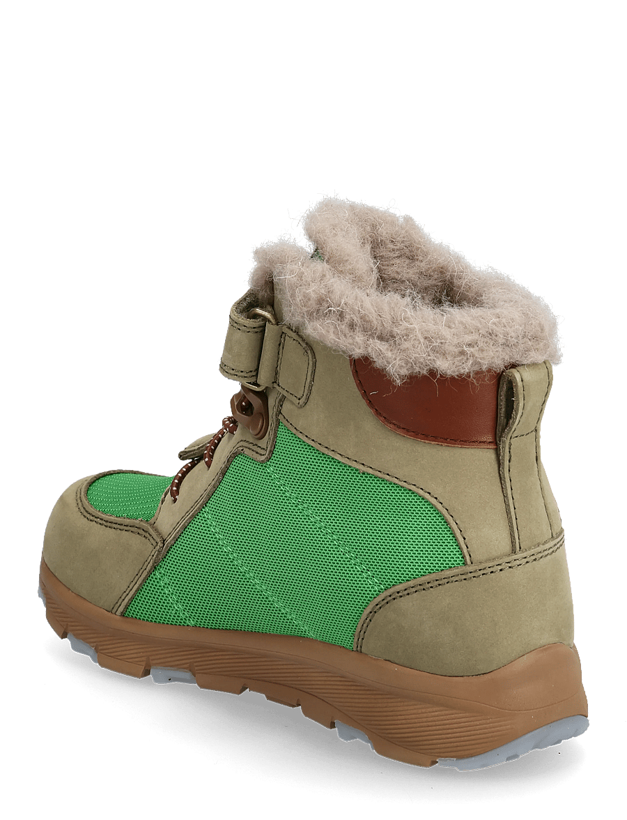 Bisgaard - bisgaard marlon tex - vinterstøvler - vibrant green - 2