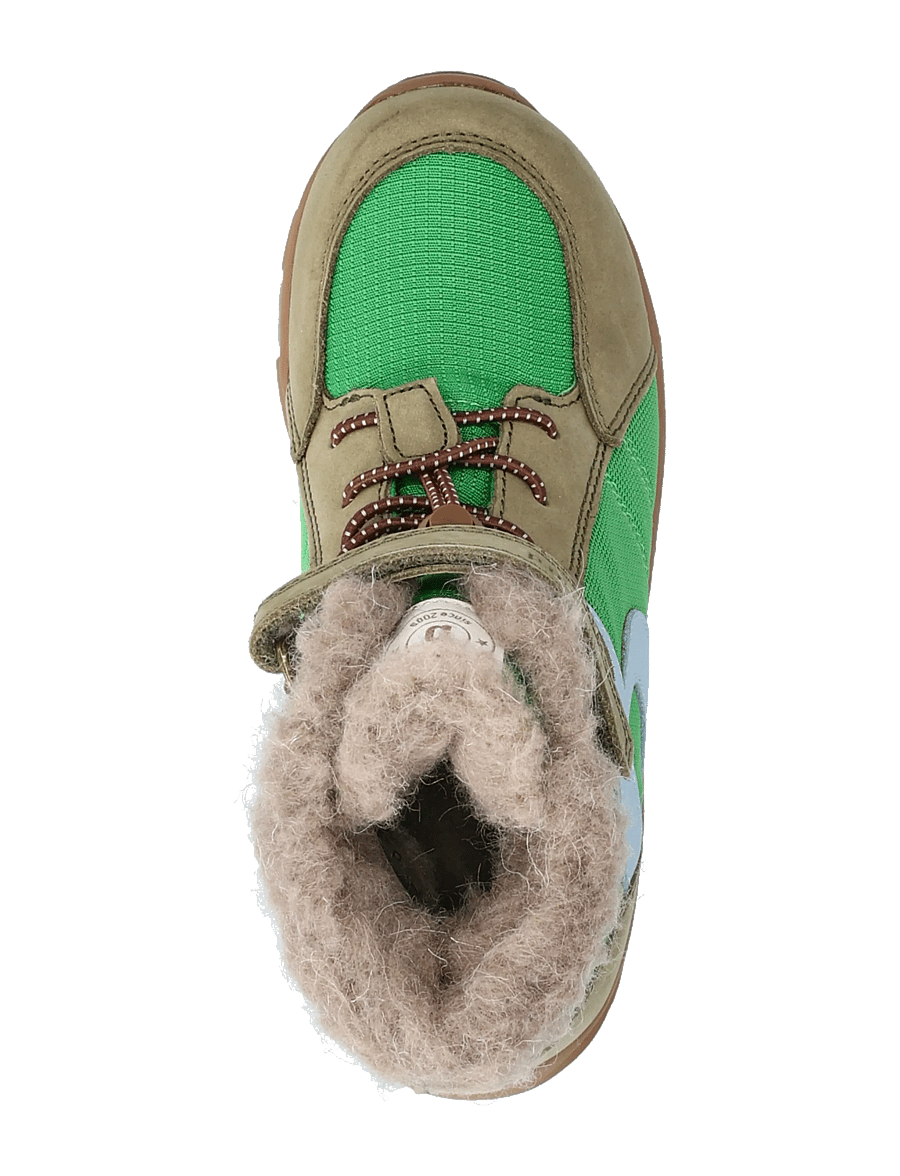 Bisgaard - bisgaard marlon tex - vinterstøvler - vibrant green - 3