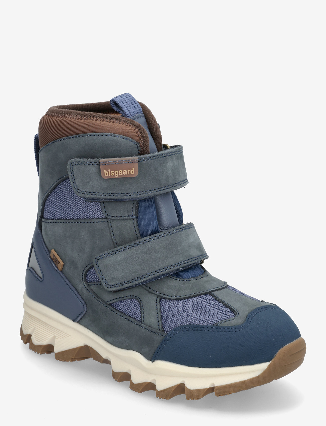 Bisgaard - bisgaard edon tex - herbstschuhe - dusty blue - 0