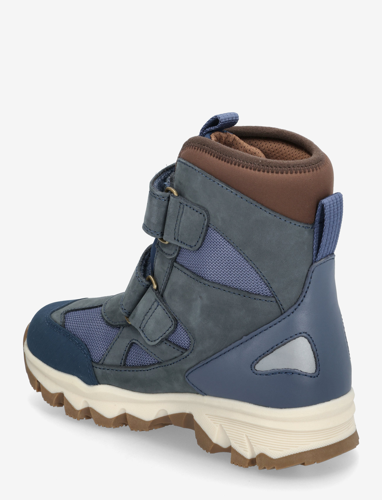 Bisgaard - bisgaard edon tex - herbstschuhe - dusty blue - 1