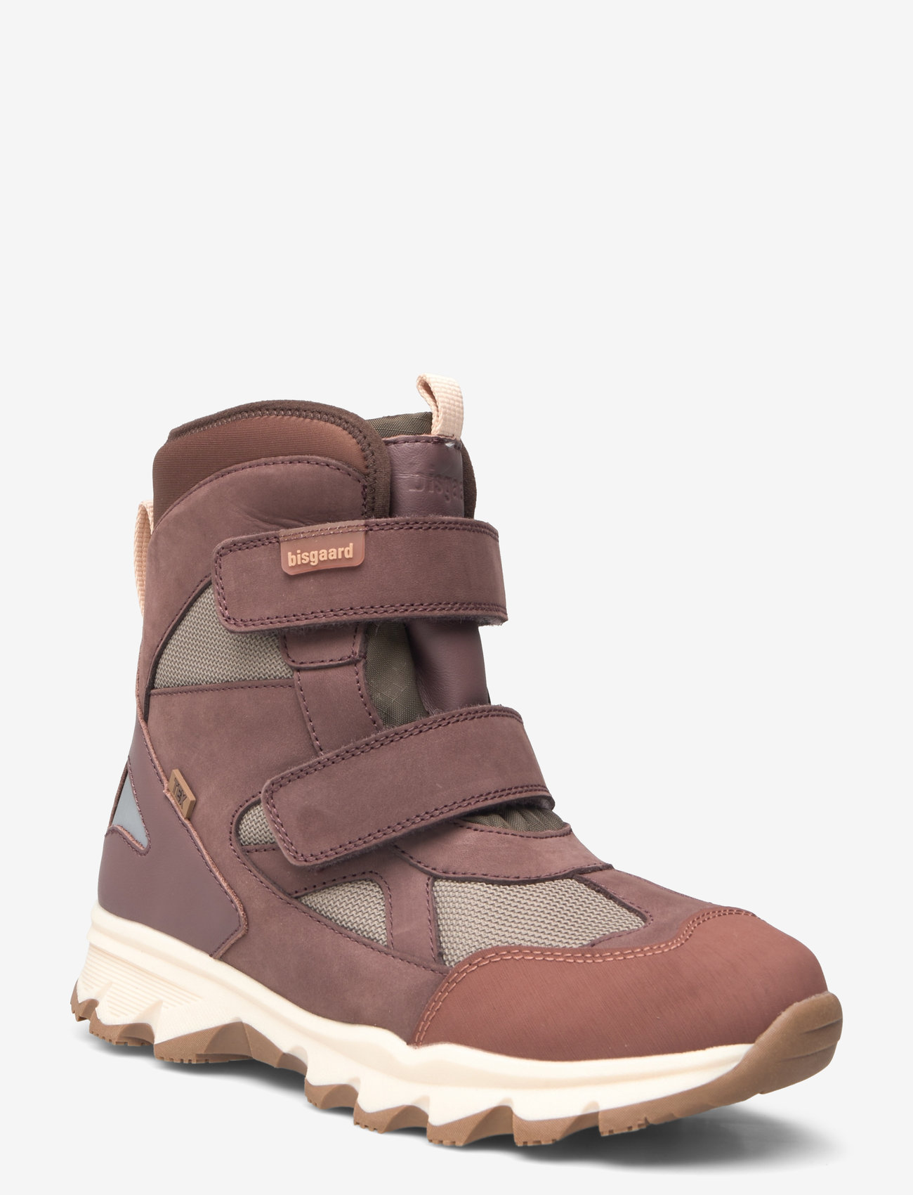 Bisgaard - bisgaard edon tex - efterårssko - plum - 0