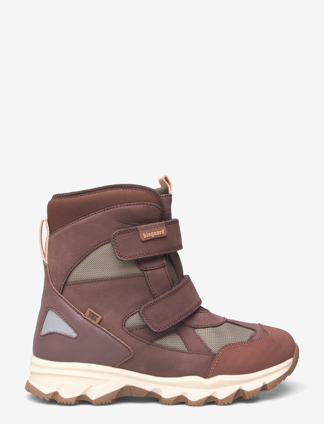 Bisgaard - bisgaard edon tex - efterårssko - plum - 1