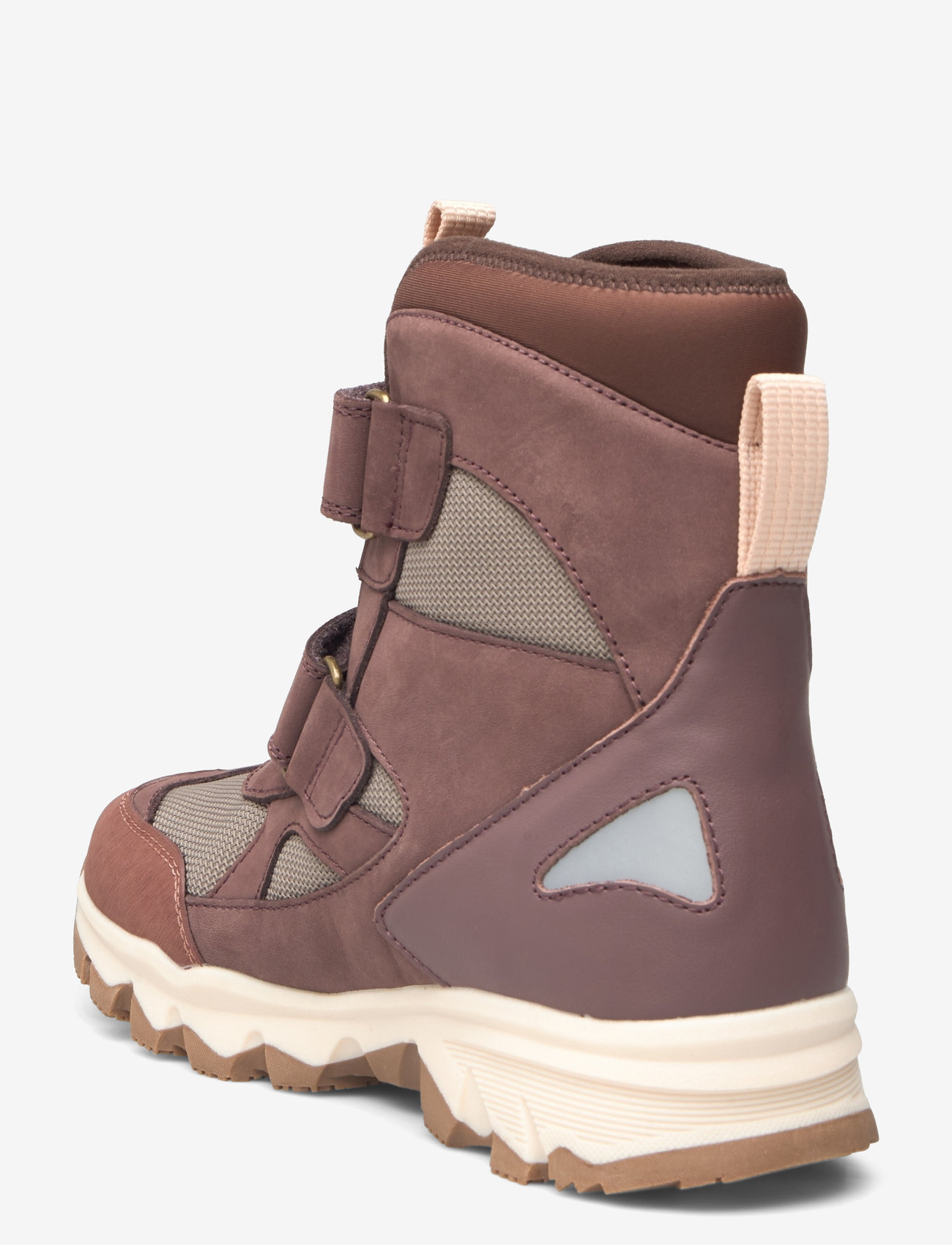 Bisgaard - bisgaard edon tex - efterårssko - plum - 2