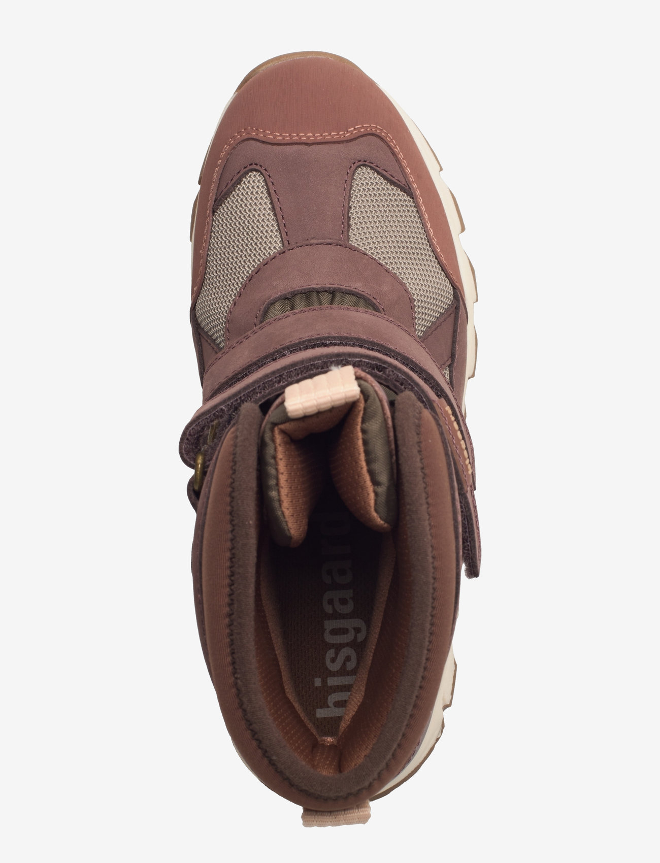 Bisgaard - bisgaard edon tex - efterårssko - plum - 4