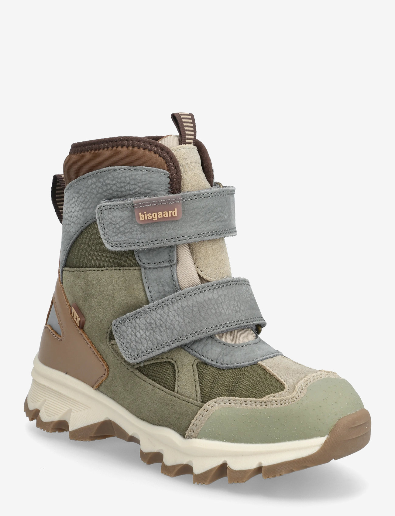 Bisgaard - bisgaard edon tex - efterårssko - khaki - 0