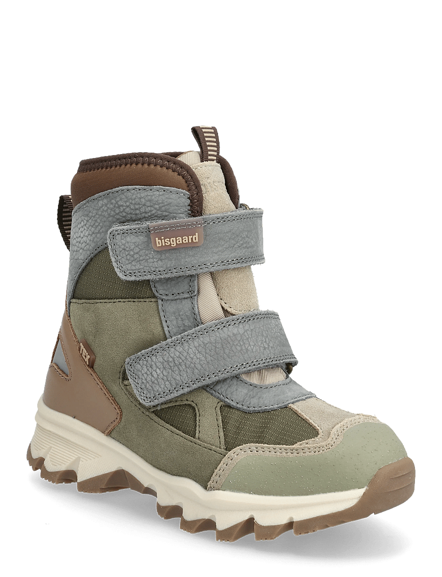 Bisgaard - bisgaard edon tex - vinterstövlar - khaki - 1