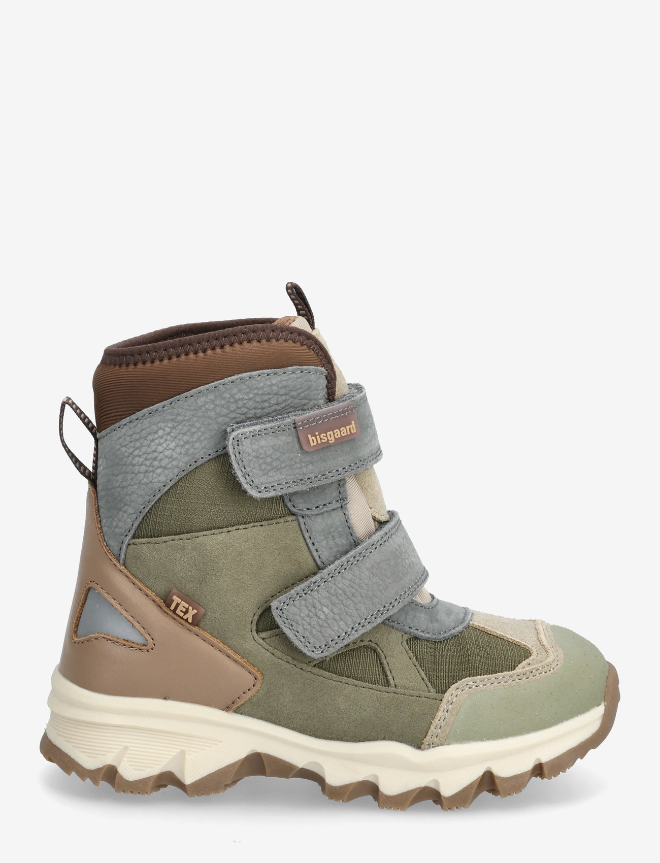 Bisgaard - bisgaard edon tex - efterårssko - khaki - 1