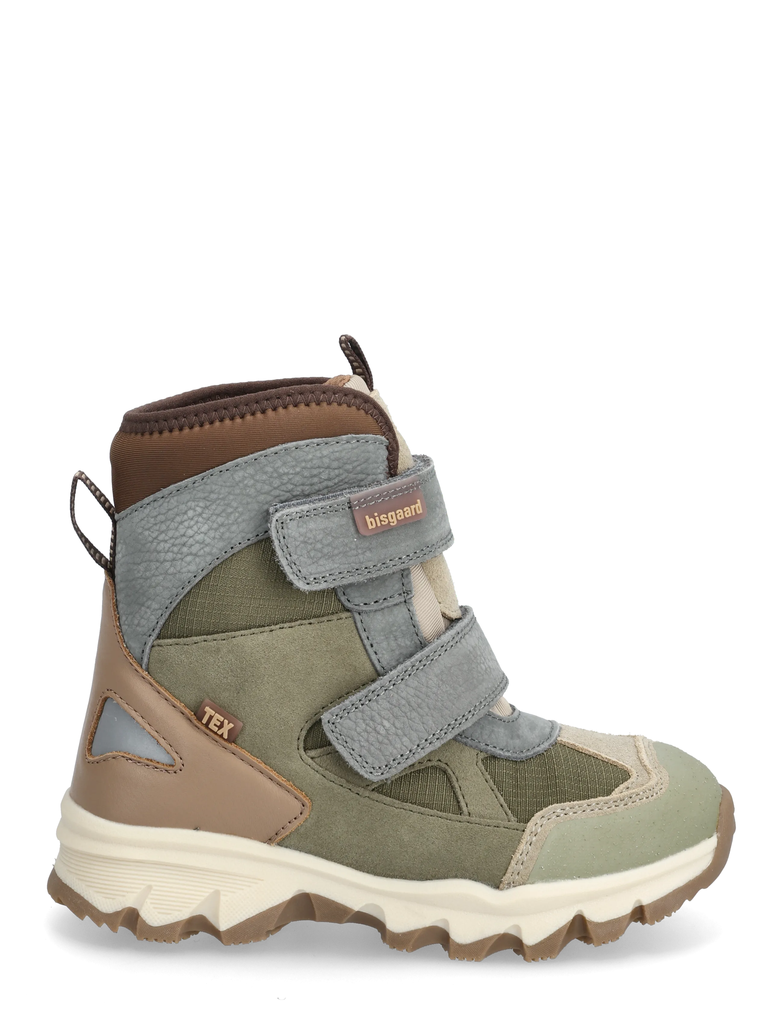 Bisgaard - bisgaard edon tex - vinterstövlar - khaki - 2