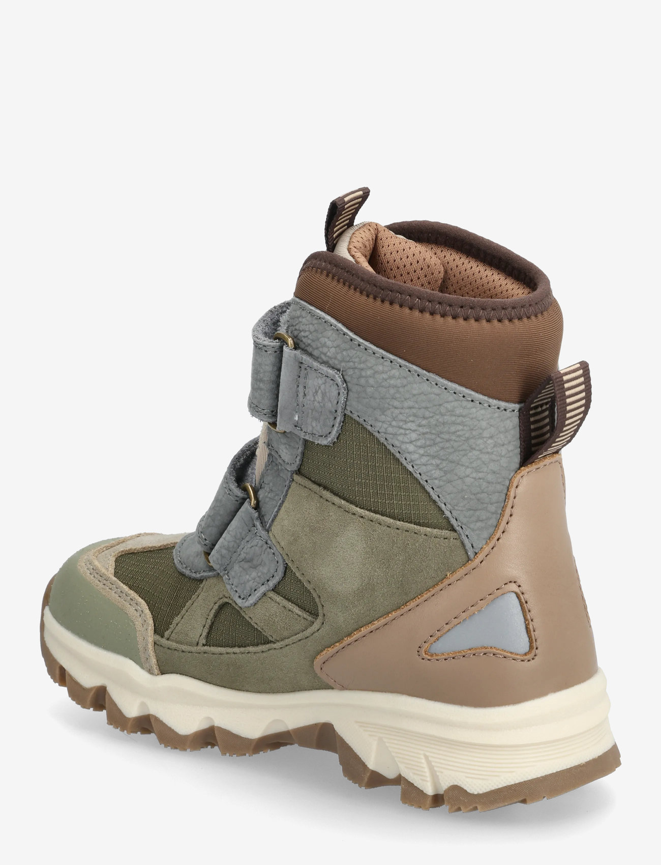 Bisgaard - bisgaard edon tex - efterårssko - khaki - 2