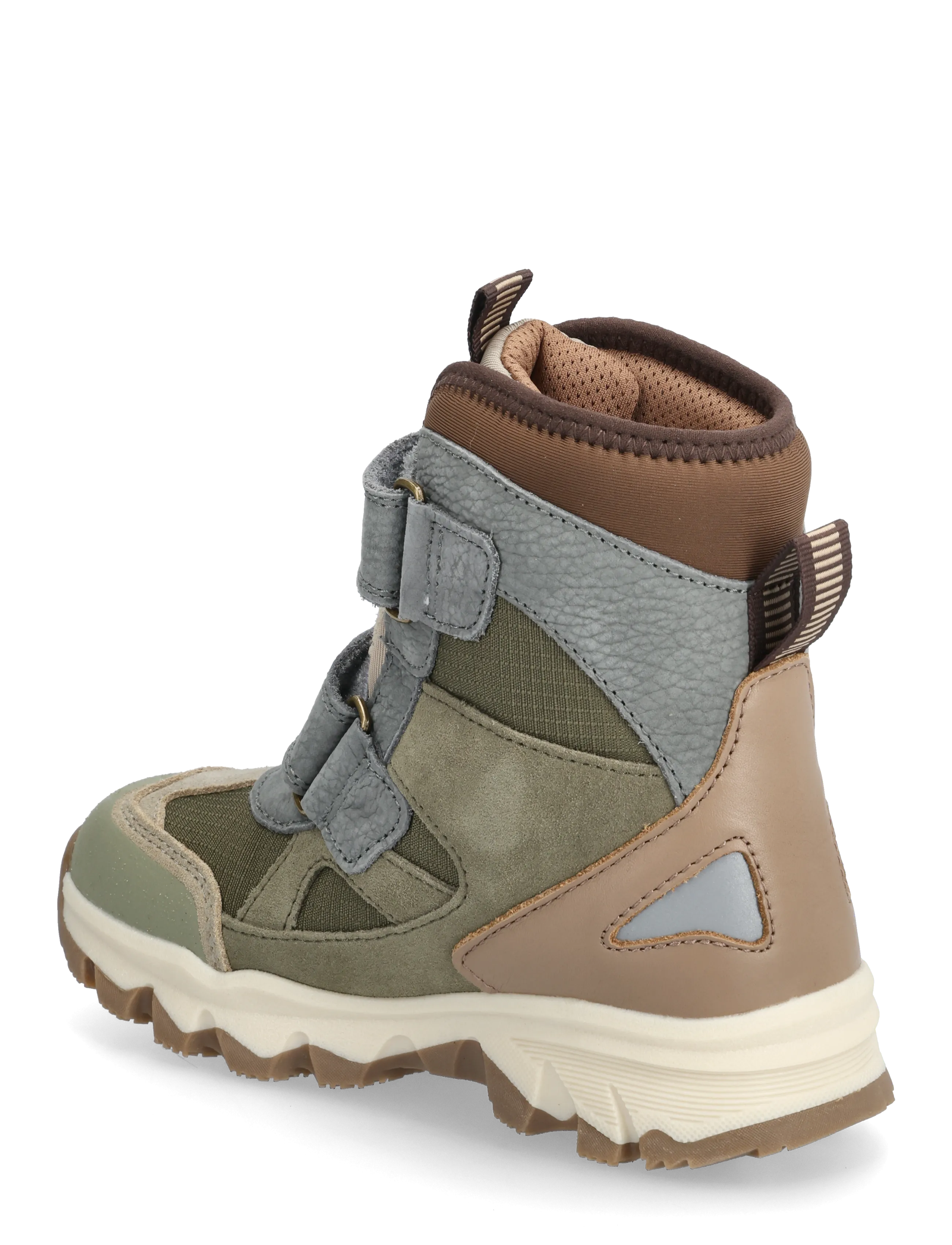 Bisgaard - bisgaard edon tex - vinterstövlar - khaki - 3