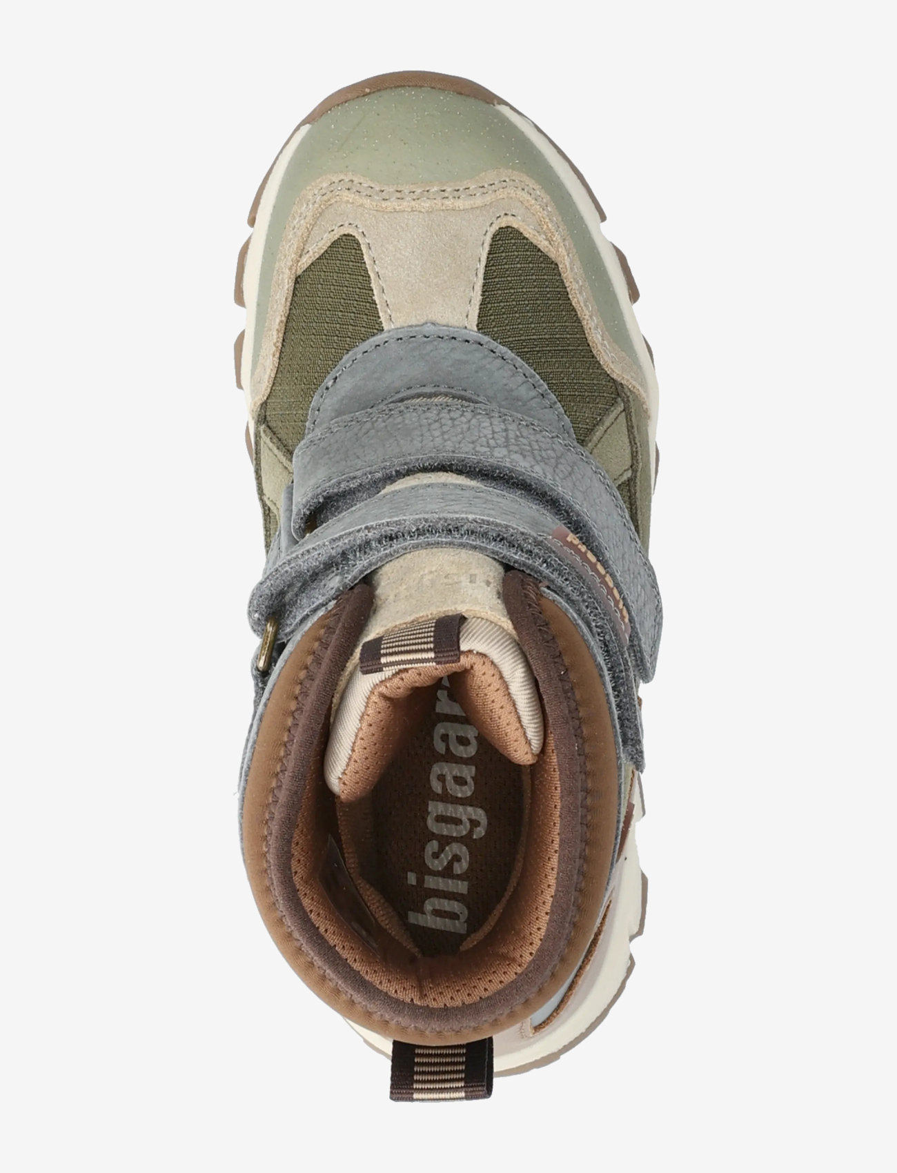 Bisgaard - bisgaard edon tex - efterårssko - khaki - 3