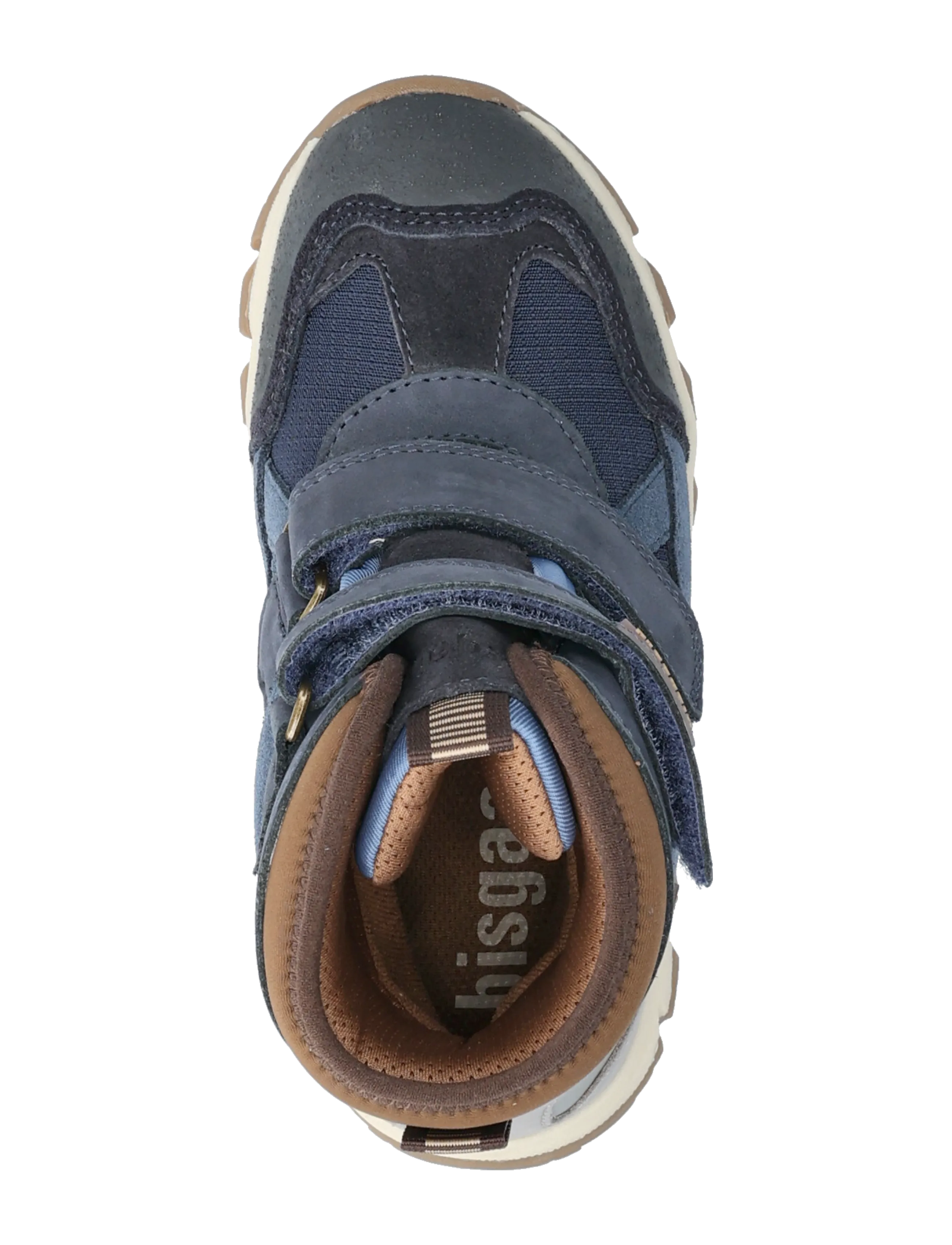 Bisgaard - bisgaard edon tex - herbstschuhe - navy - 3