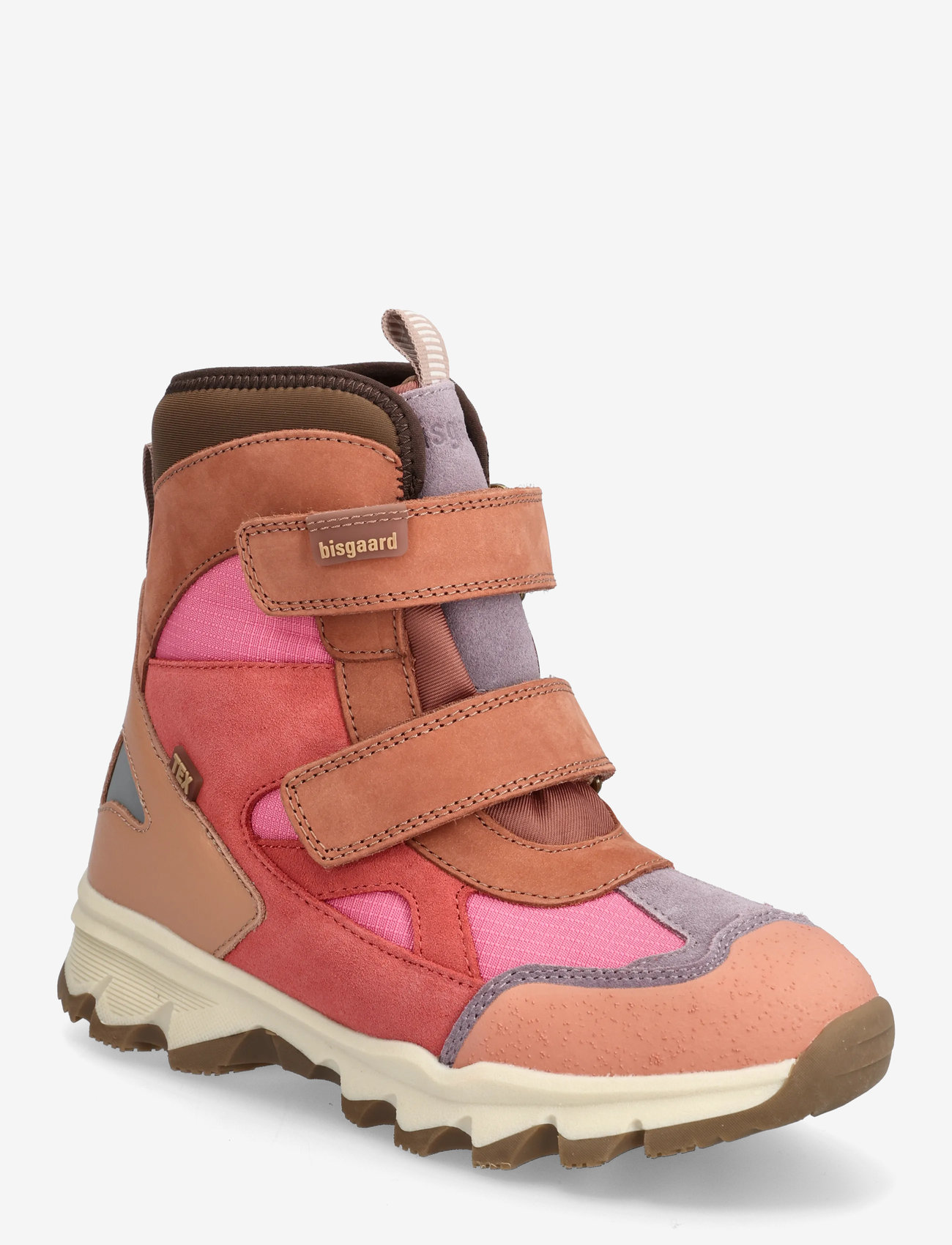 Bisgaard - bisgaard edon tex - fall shoes - pink - 0