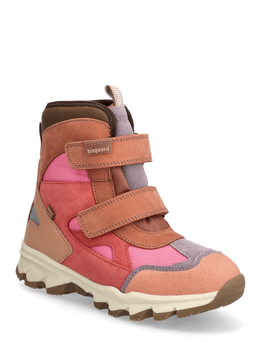 Bisgaard - bisgaard edon tex - vinterstøvler - pink - 1