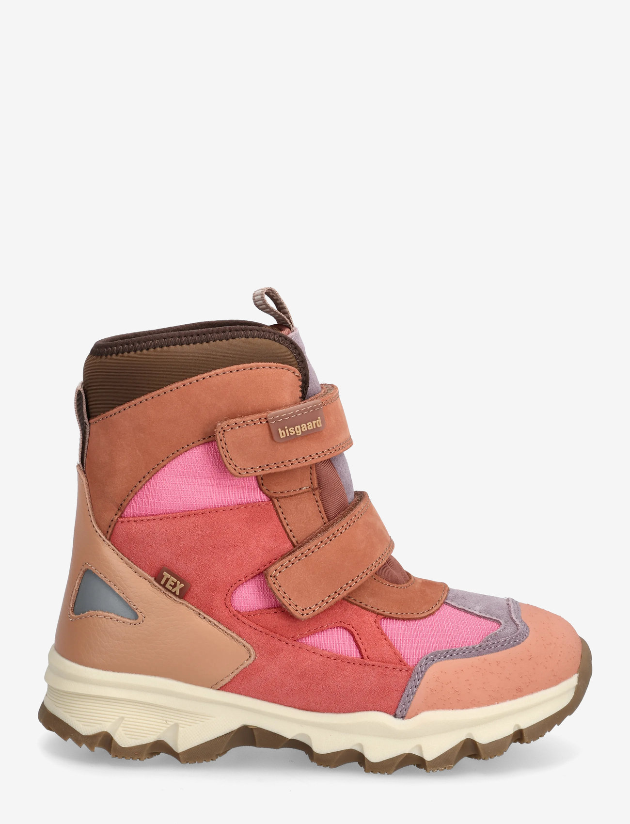 Bisgaard - bisgaard edon tex - fall shoes - pink - 1