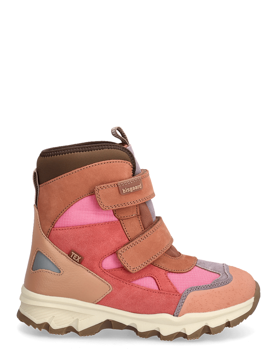Bisgaard - bisgaard edon tex - vinterstøvler - pink - 2
