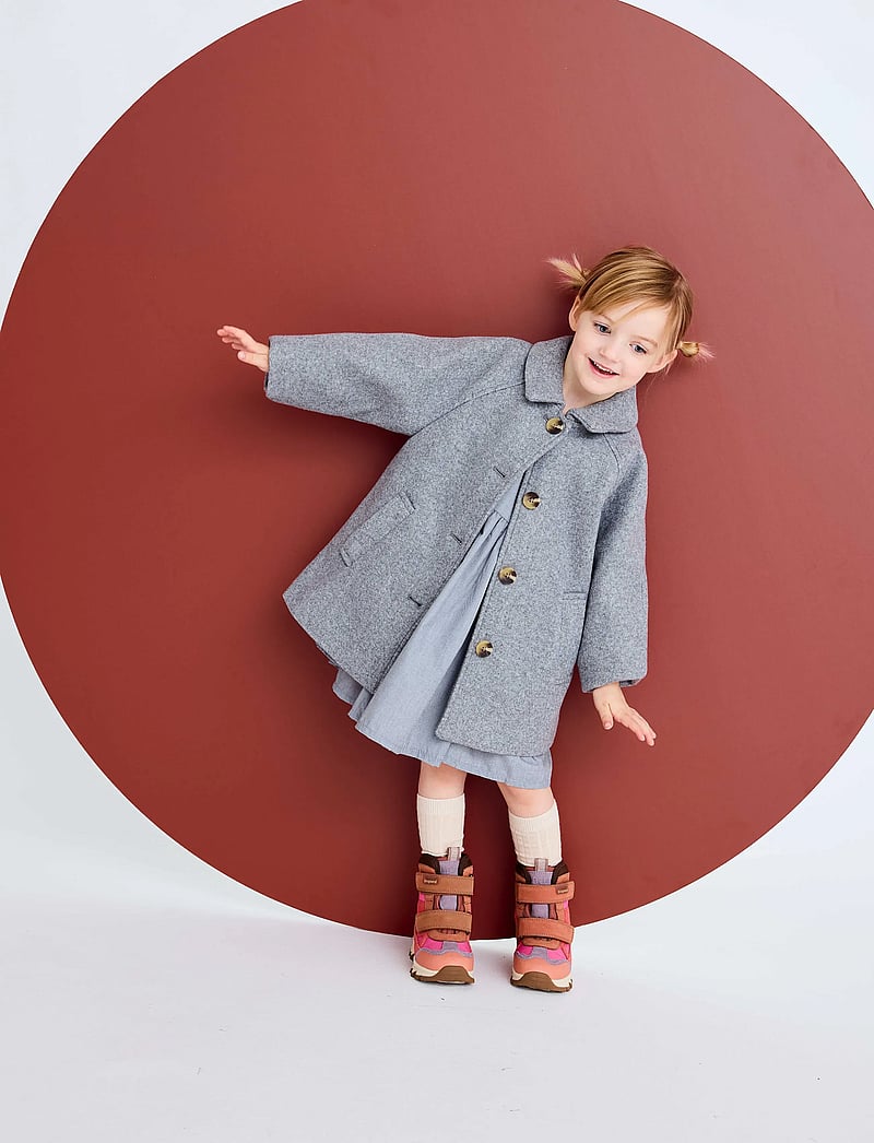 Bisgaard - bisgaard edon tex - winterstiefel - pink - 0