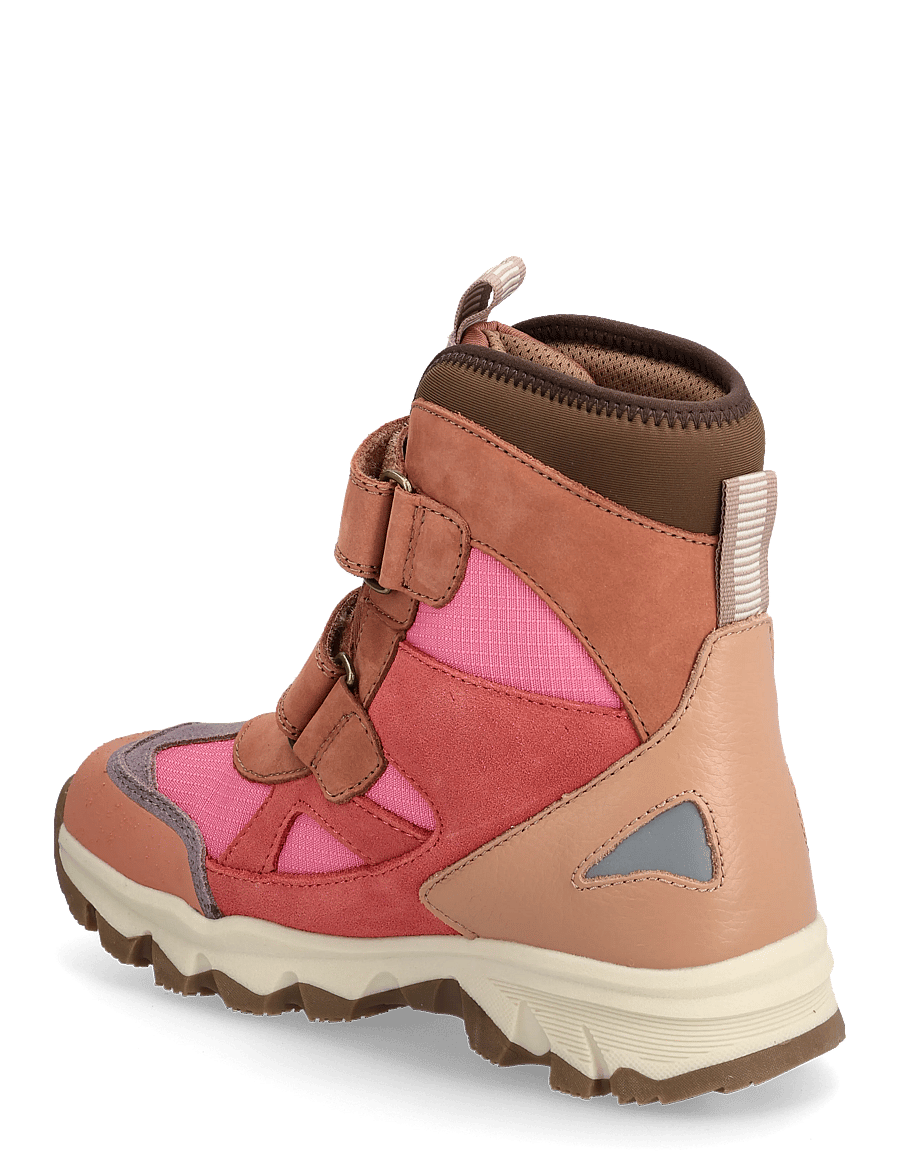 Bisgaard - bisgaard edon tex - vinterstøvler - pink - 3