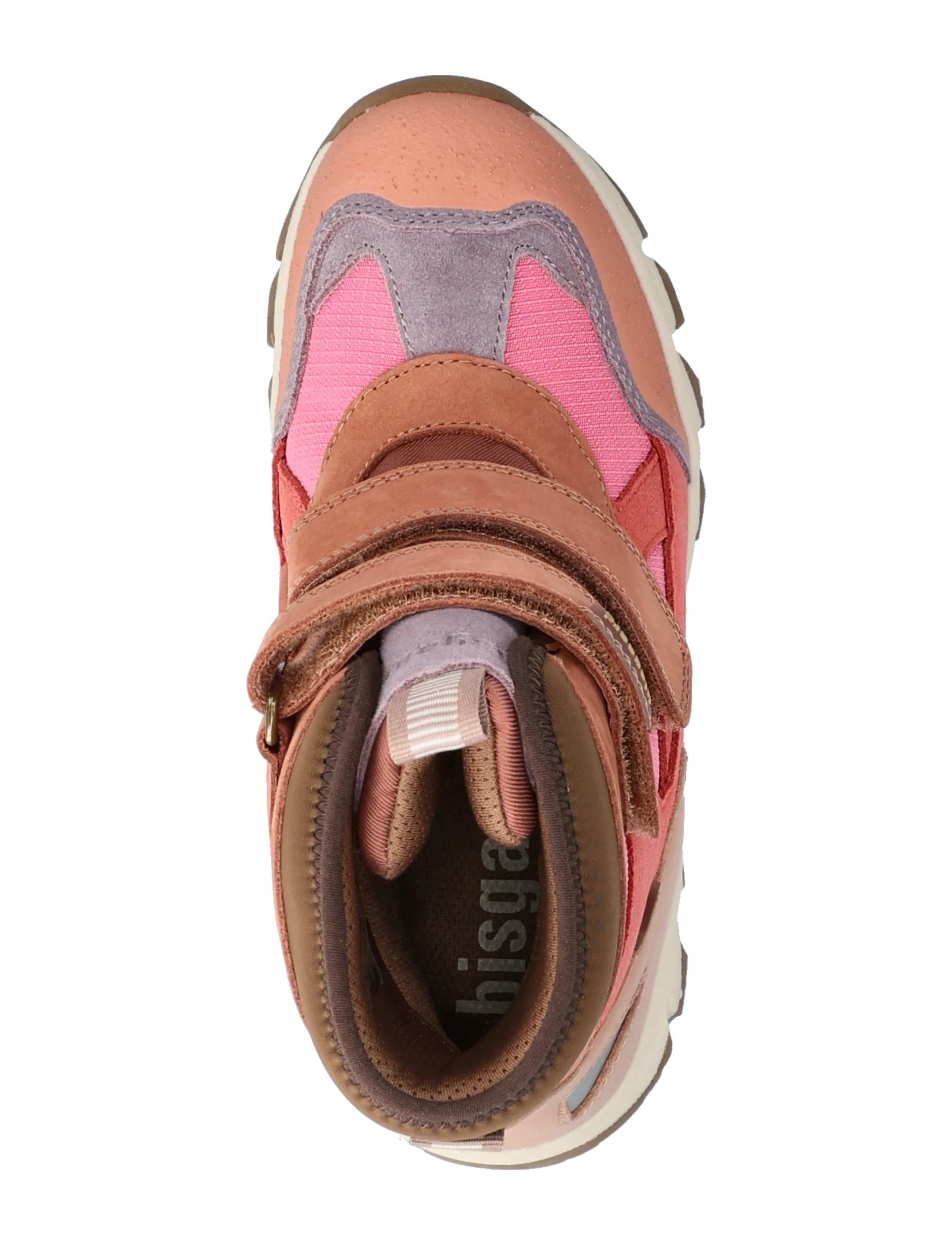 Bisgaard - bisgaard edon tex - efterårssko - pink - 4