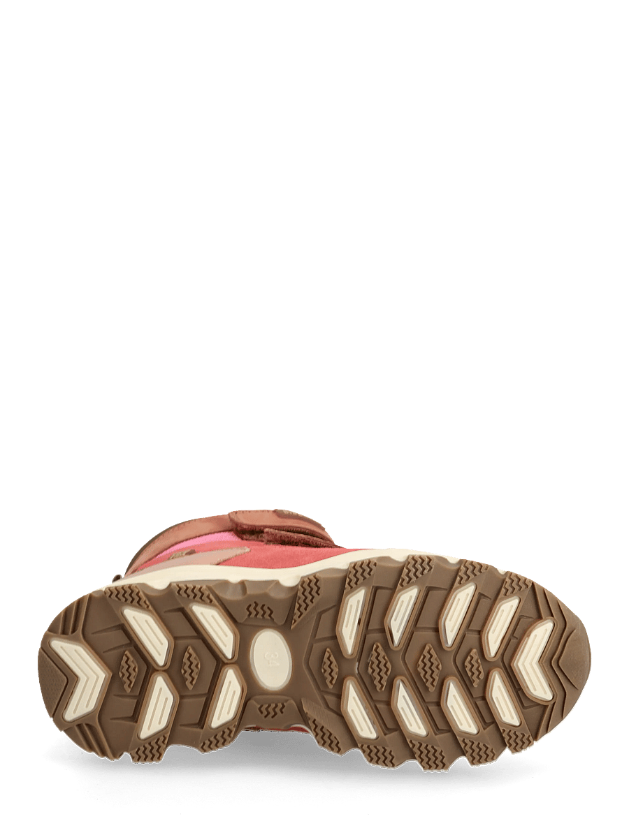 Bisgaard - bisgaard edon tex - vinterstøvler - pink - 5