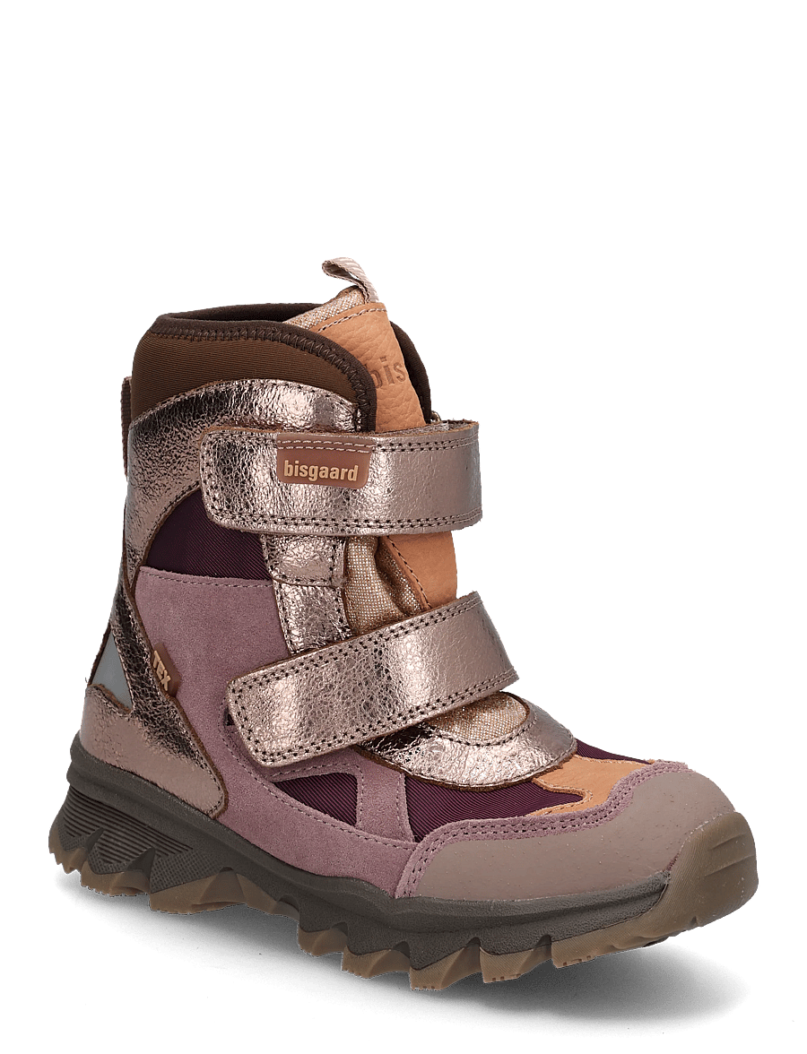 Bisgaard - bisgaard edon tex - winterstiefel - plum - 0