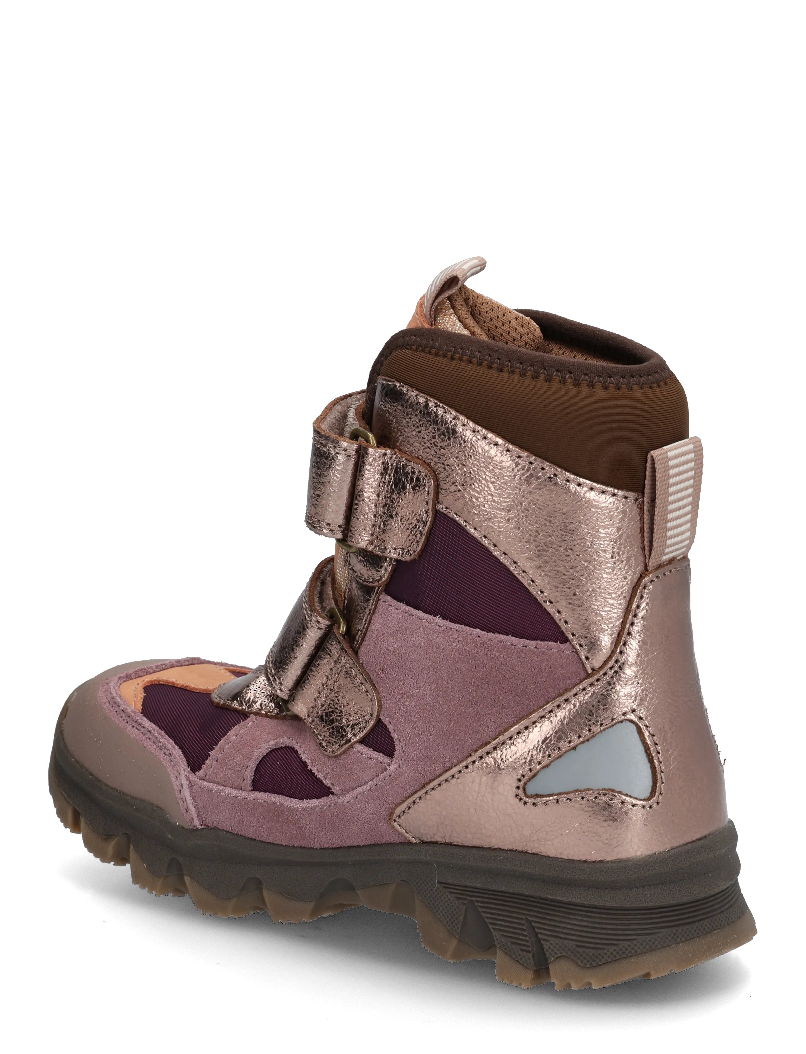 Bisgaard - bisgaard edon tex - winterstiefel - plum - 1