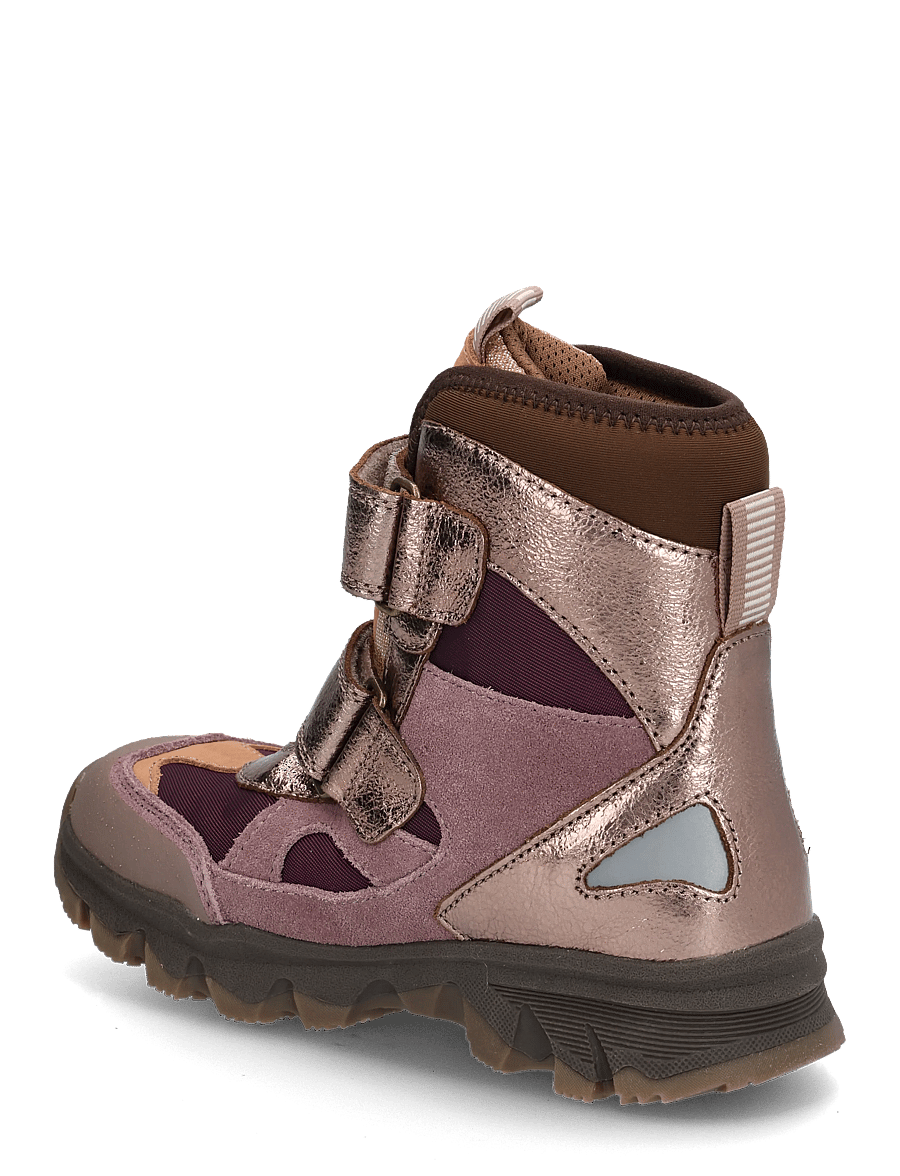 Bisgaard - bisgaard edon tex - winterstiefel - plum - 1