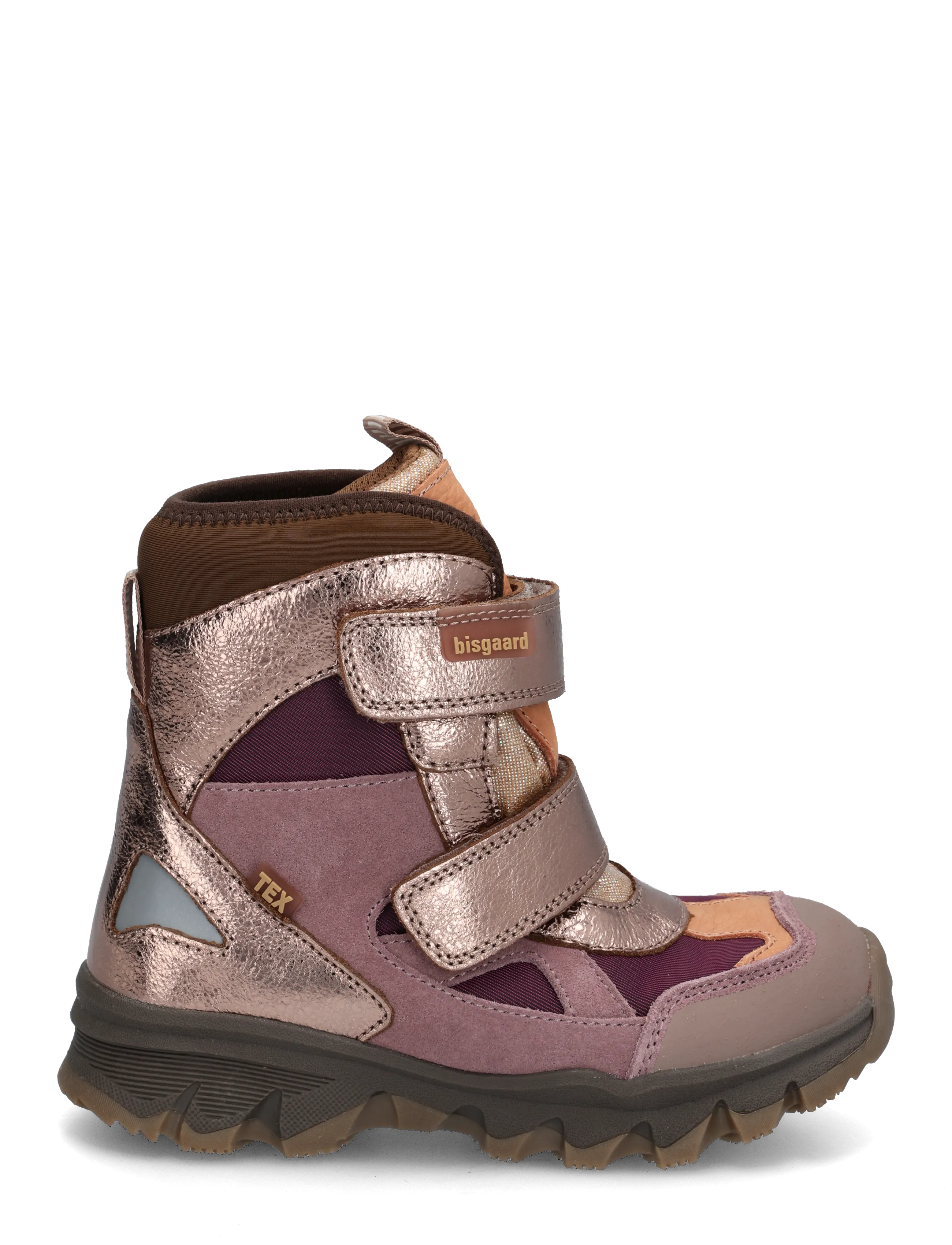 Bisgaard - bisgaard edon tex - winterstiefel - plum - 2