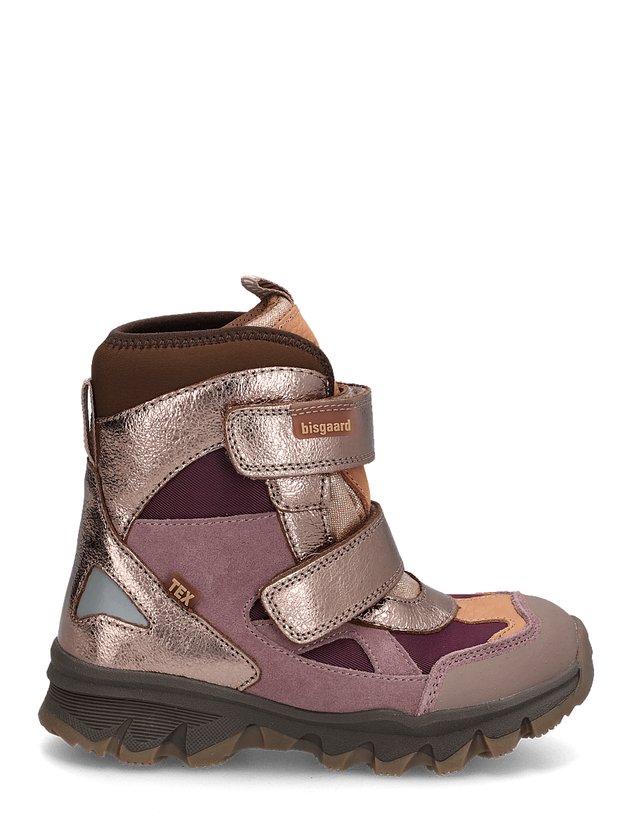 Bisgaard - bisgaard edon tex - winterstiefel - plum - 2